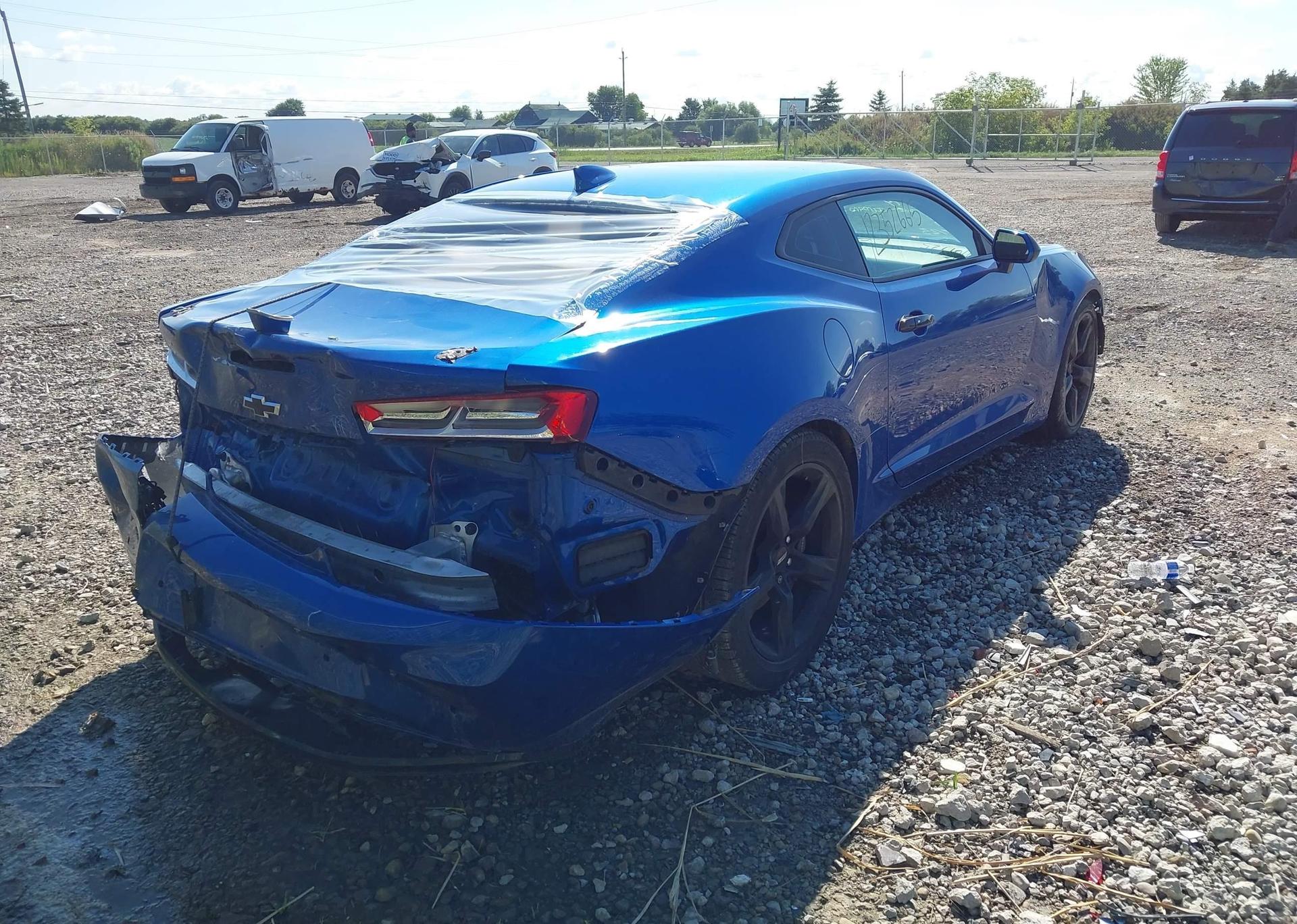 2016 CHEVROLET CAMARO 2SS