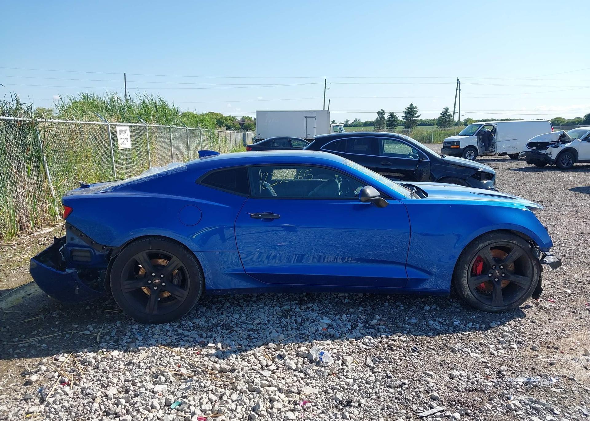 2016 CHEVROLET CAMARO 2SS