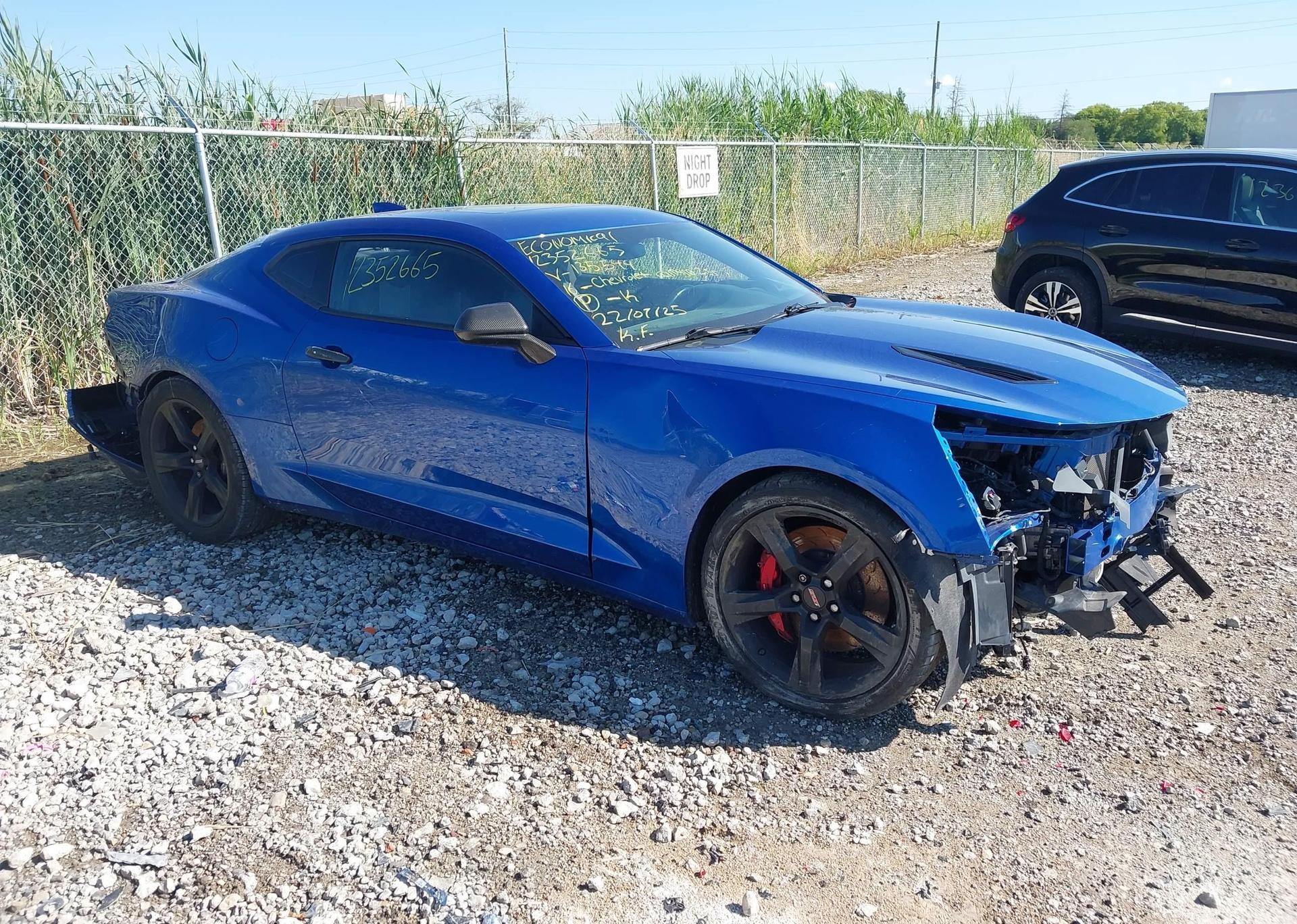 2016 CHEVROLET CAMARO 2SS