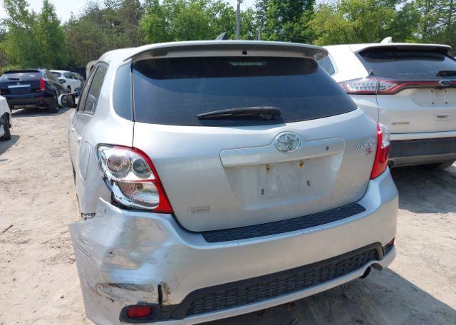 2011 TOYOTA MATRIX WAGON