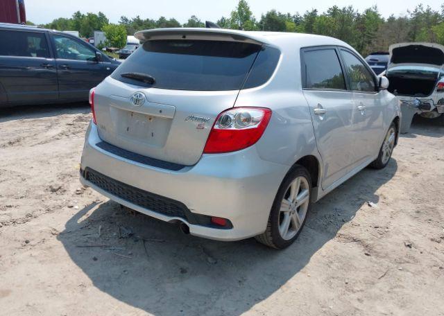 2011 TOYOTA MATRIX WAGON