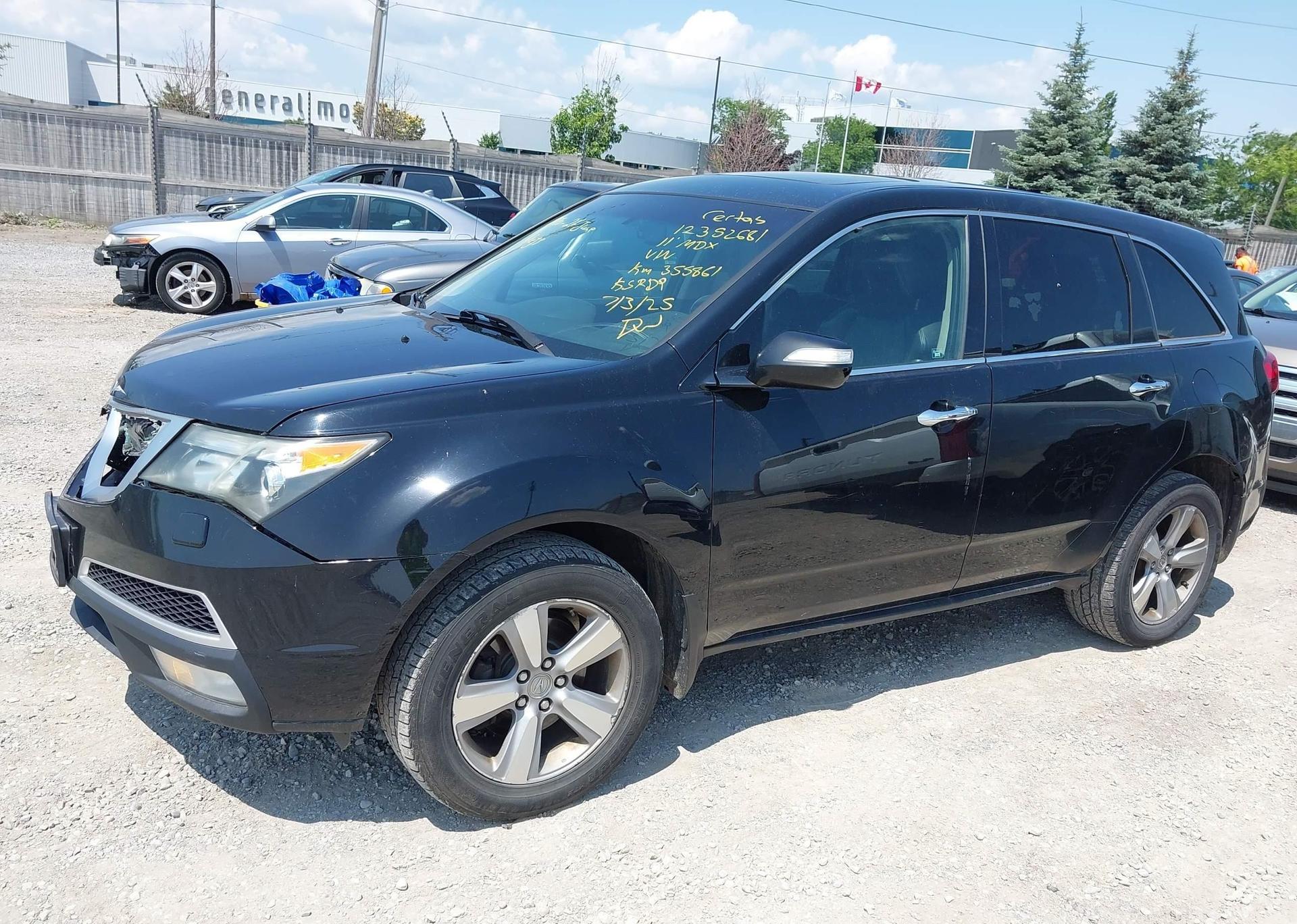 2011 ACURA MDX TECHNOLOGY