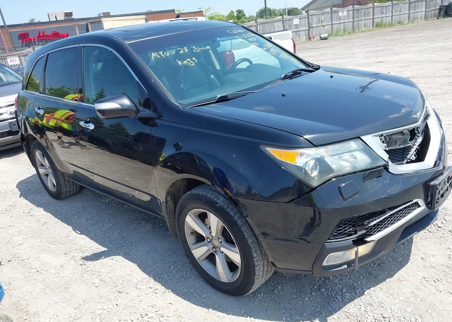 2011 ACURA MDX TECHNOLOGY