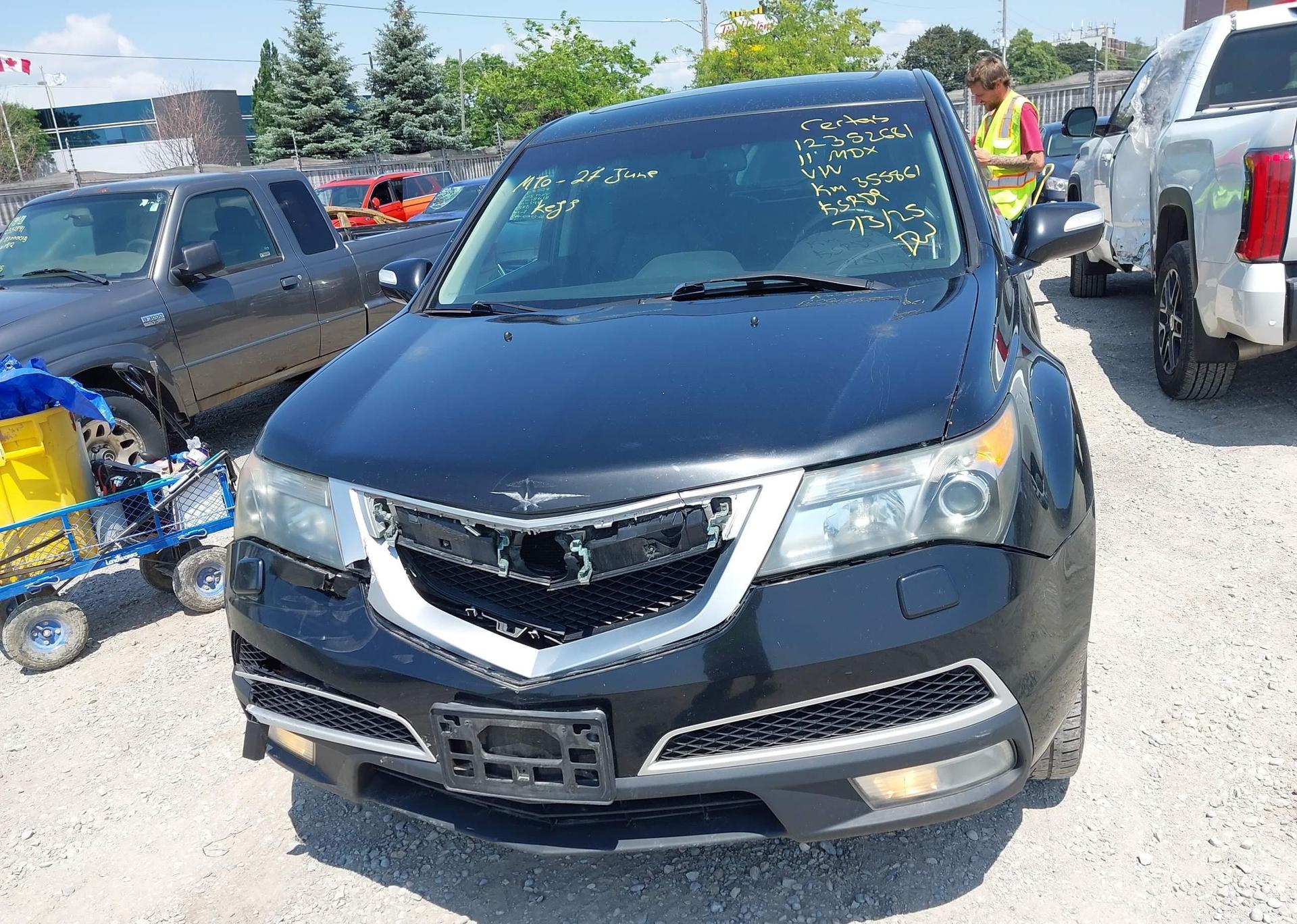 2011 ACURA MDX TECHNOLOGY