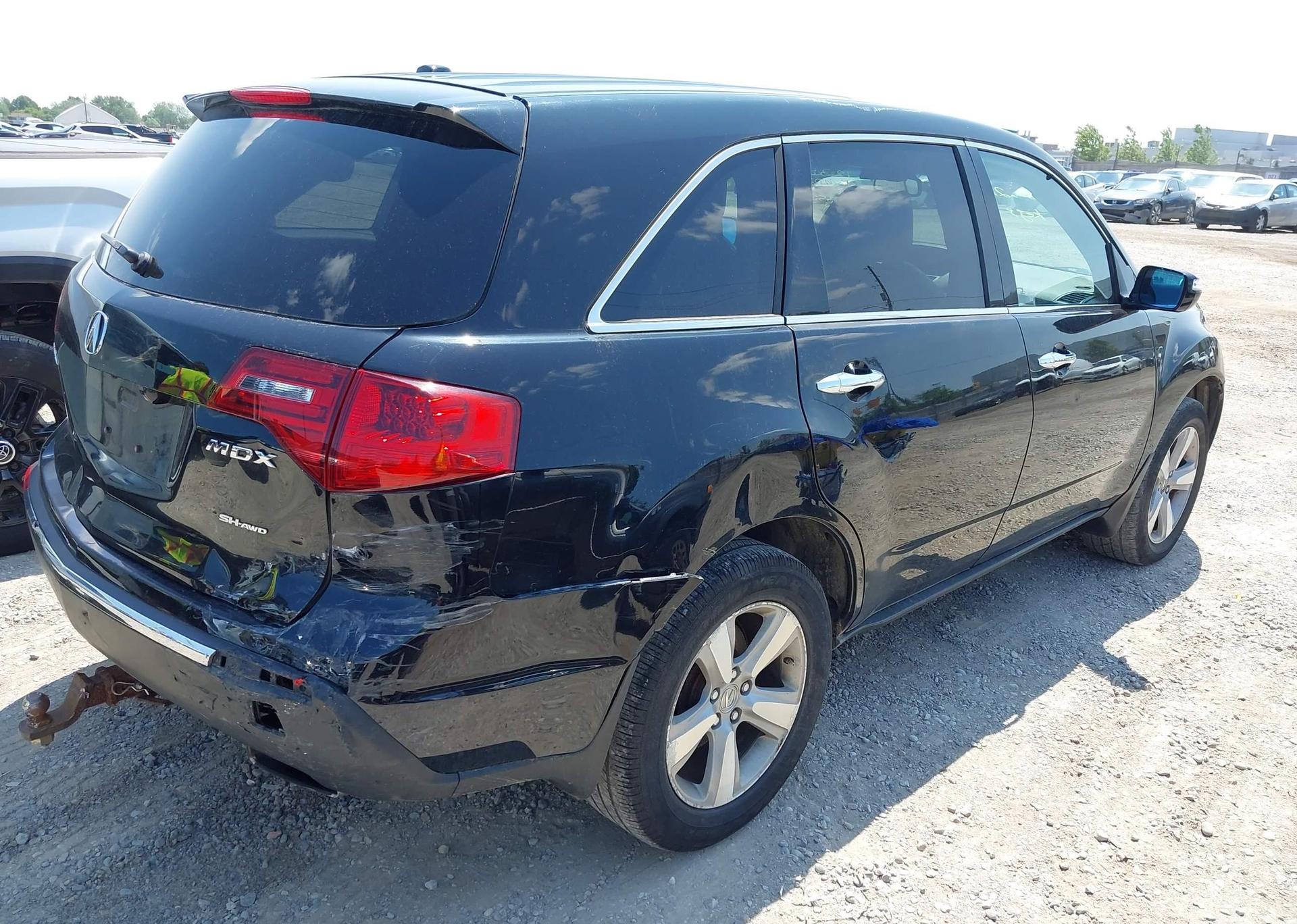 2011 ACURA MDX TECHNOLOGY