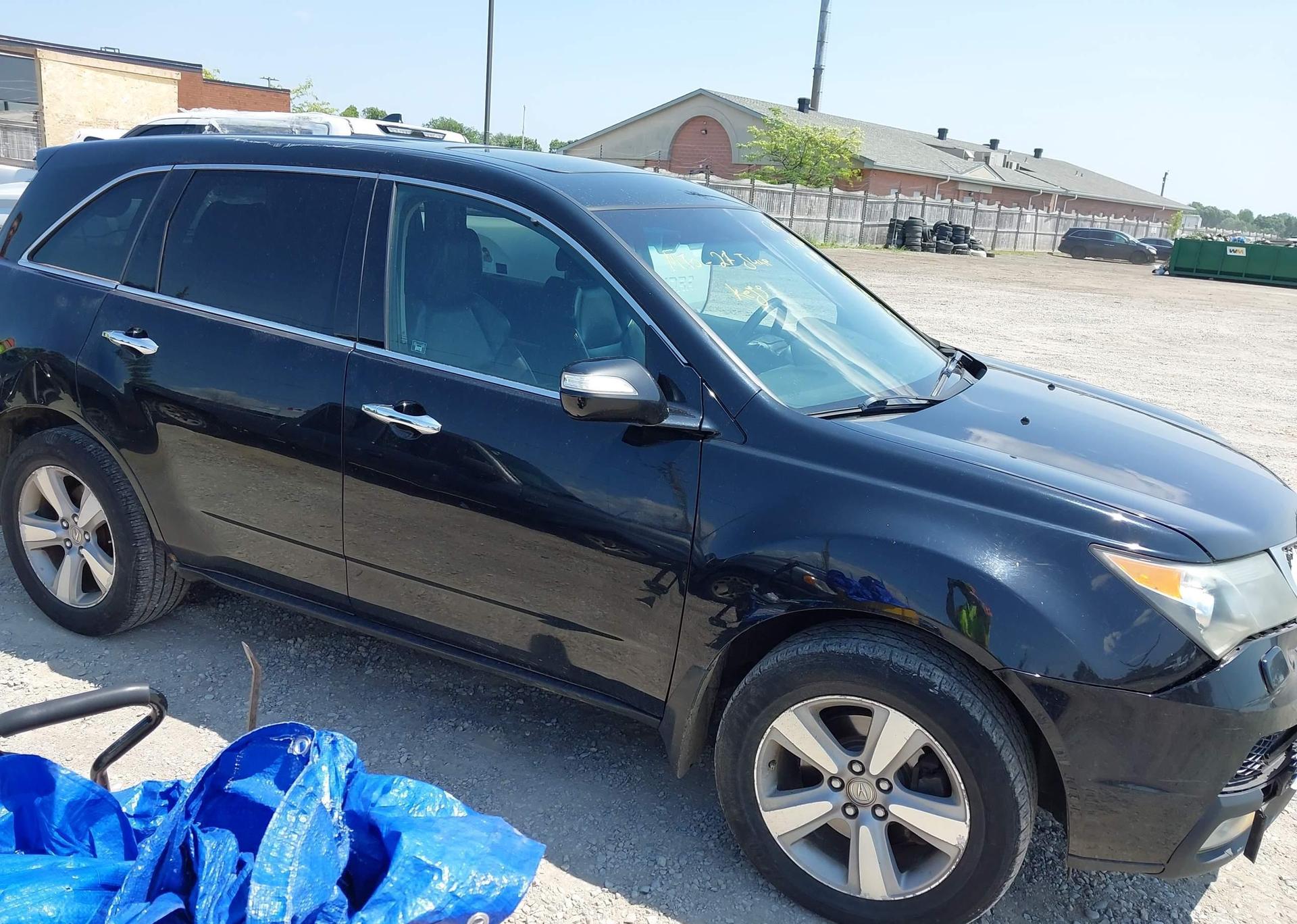 2011 ACURA MDX TECHNOLOGY