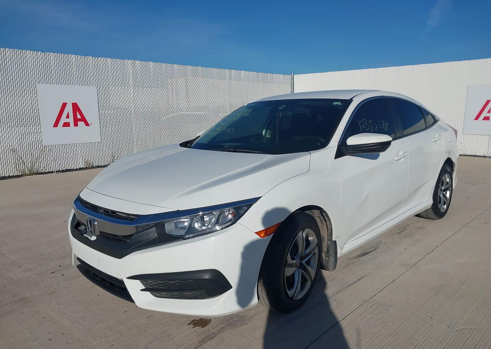 2018 HONDA CIVIC