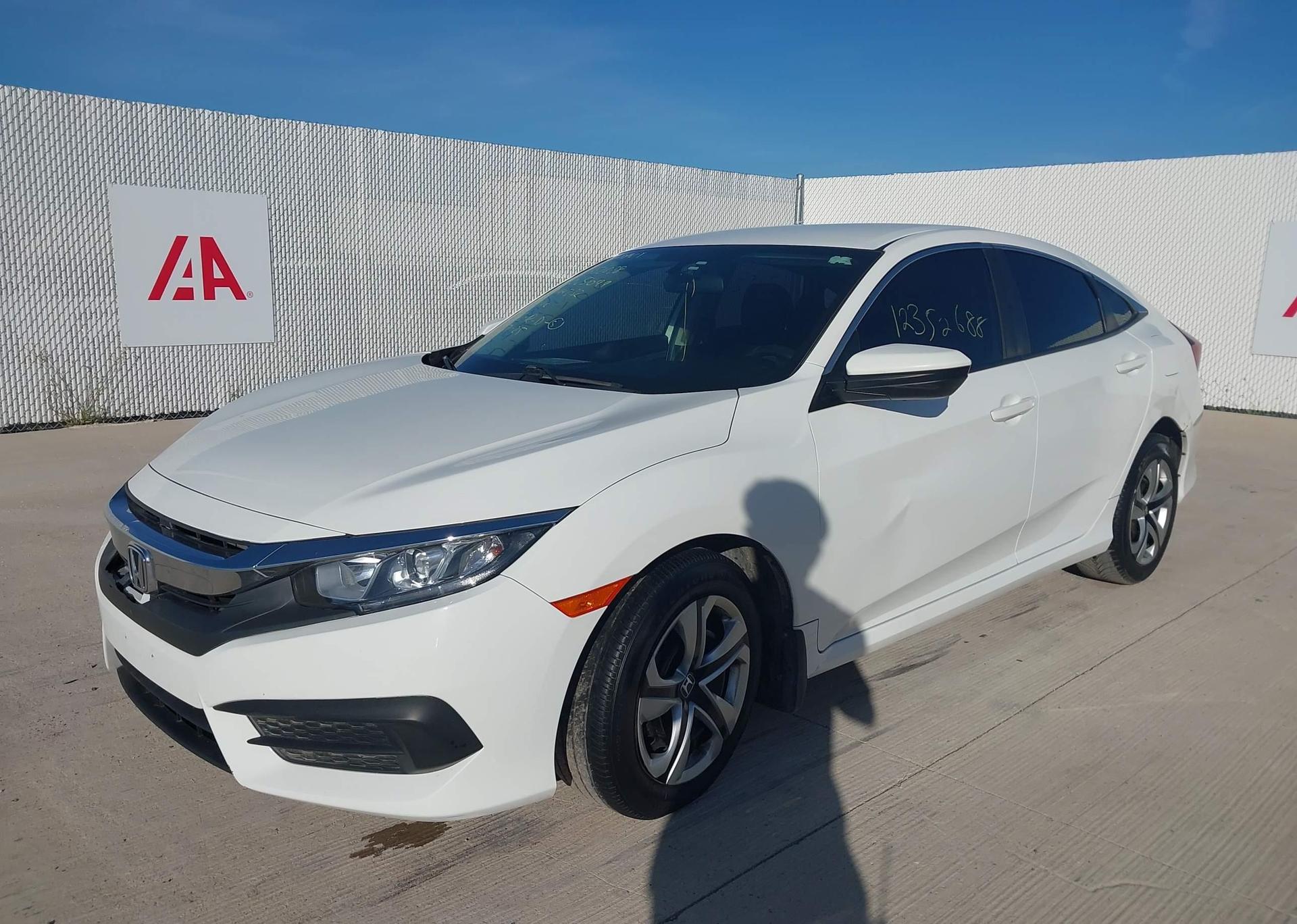 2018 HONDA CIVIC