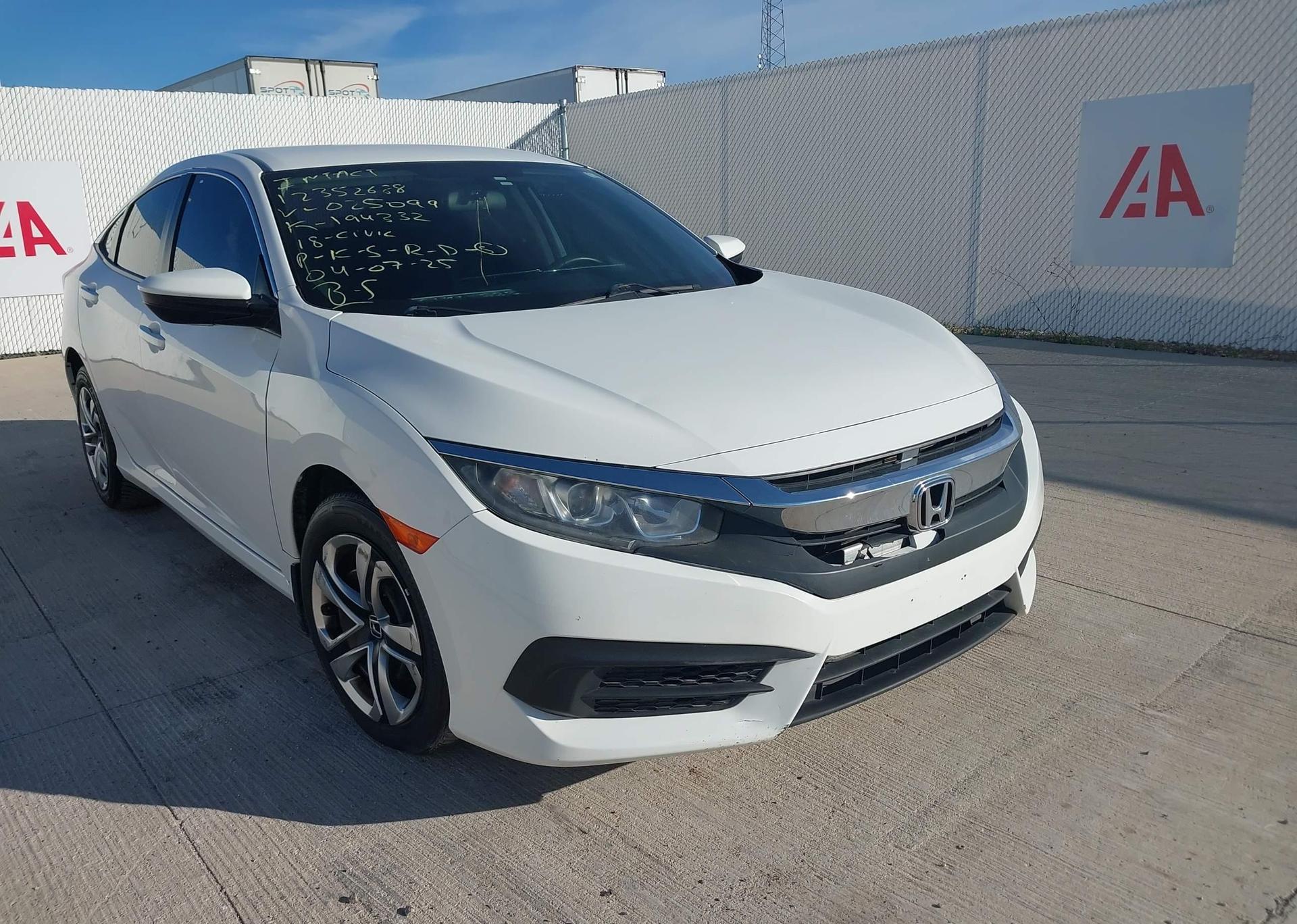 2018 HONDA CIVIC