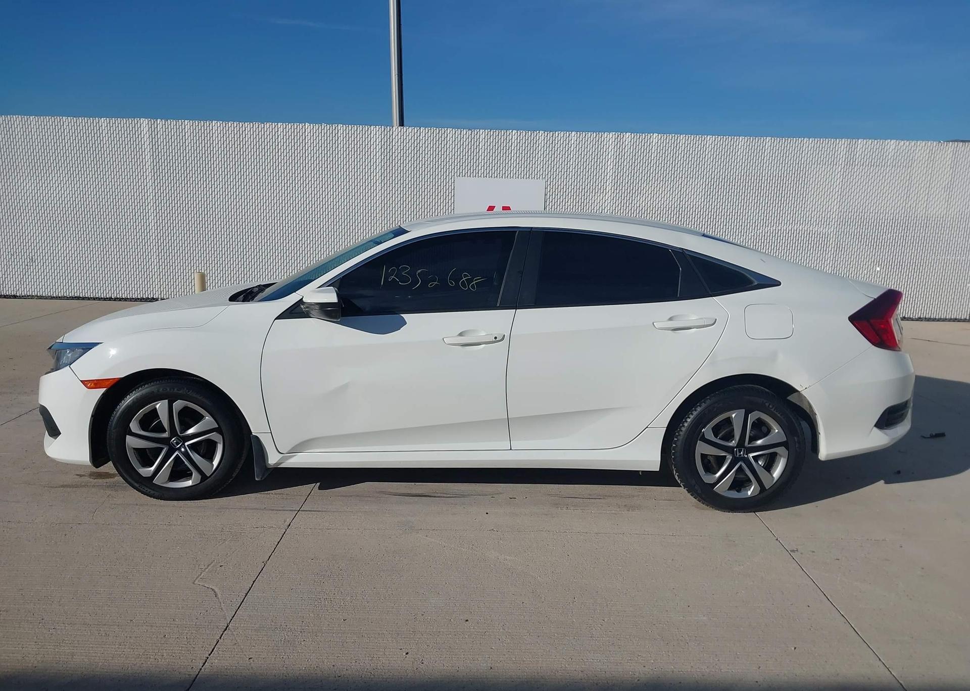 2018 HONDA CIVIC
