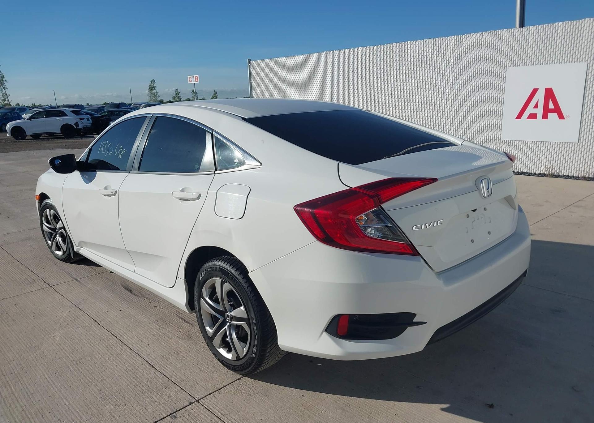 2018 HONDA CIVIC
