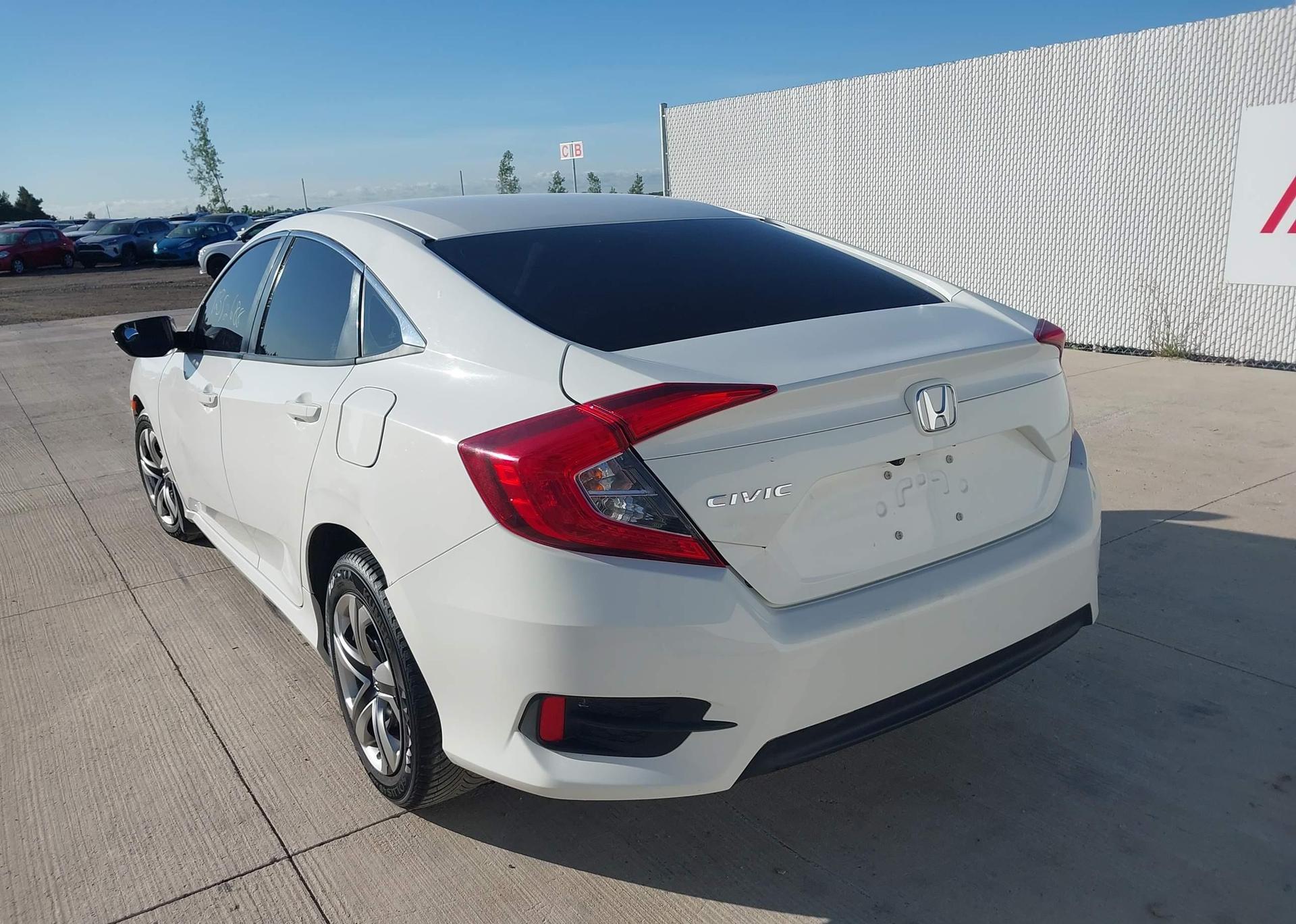 2018 HONDA CIVIC