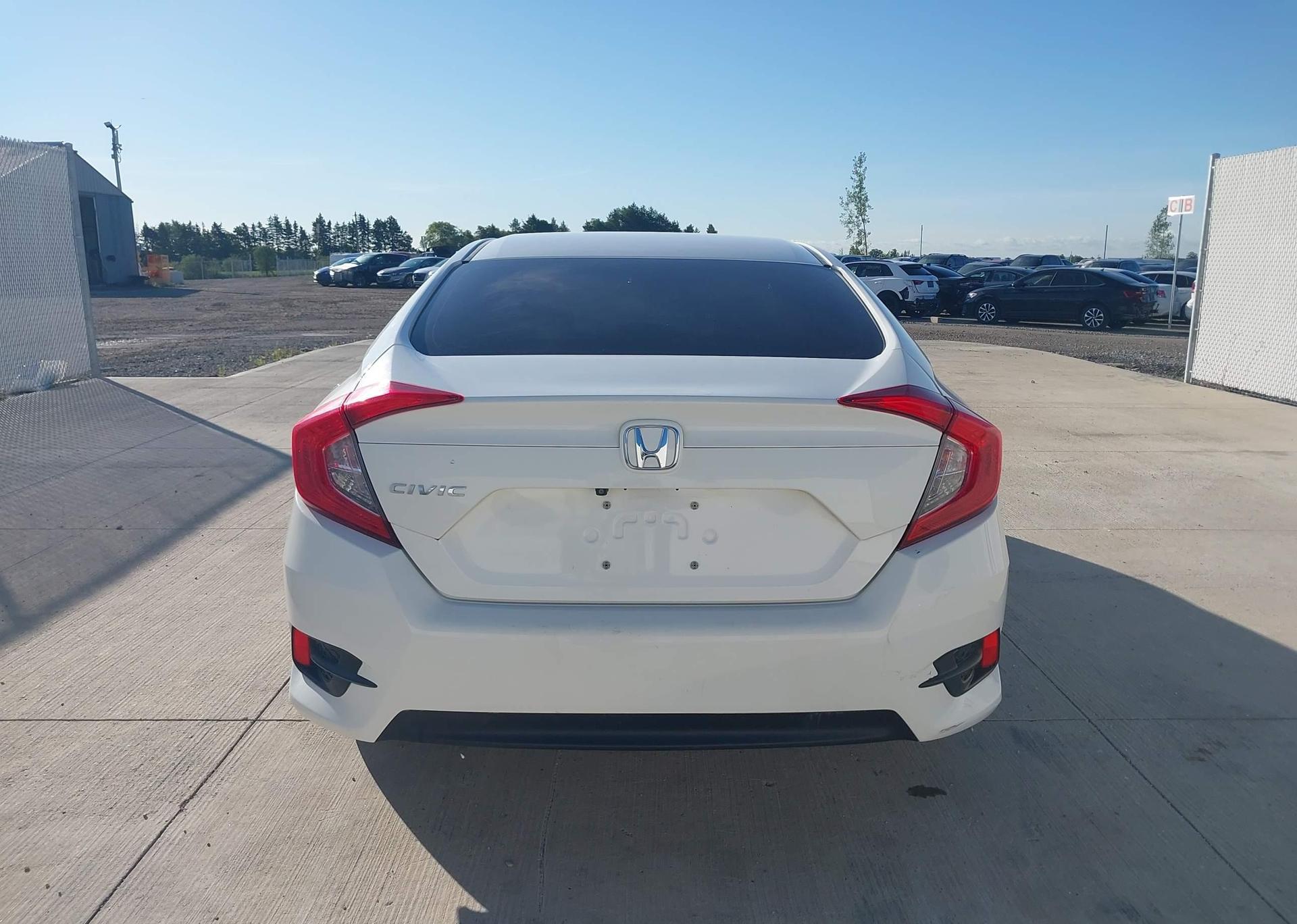 2018 HONDA CIVIC