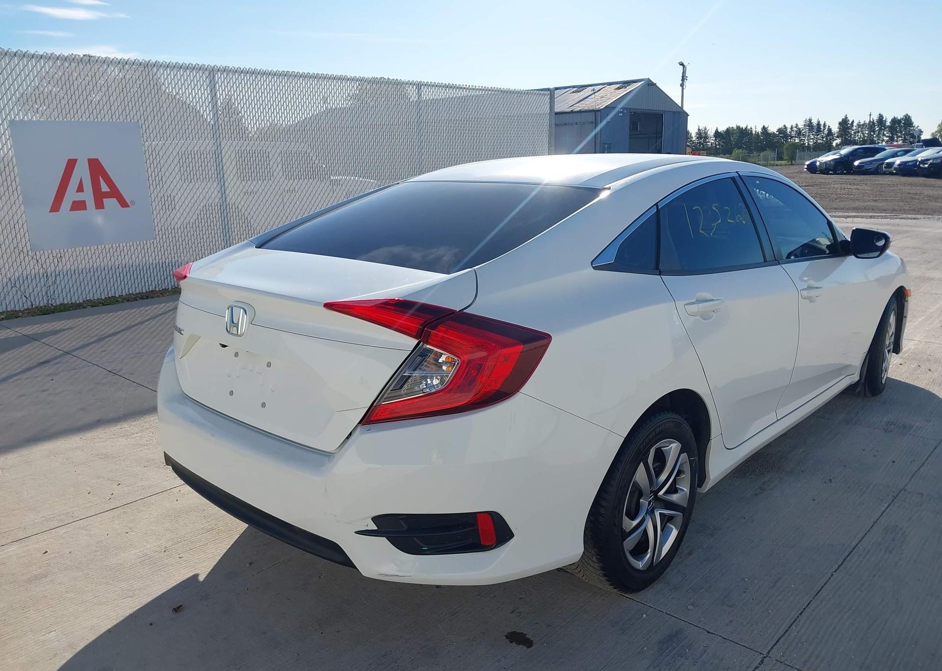 2018 HONDA CIVIC