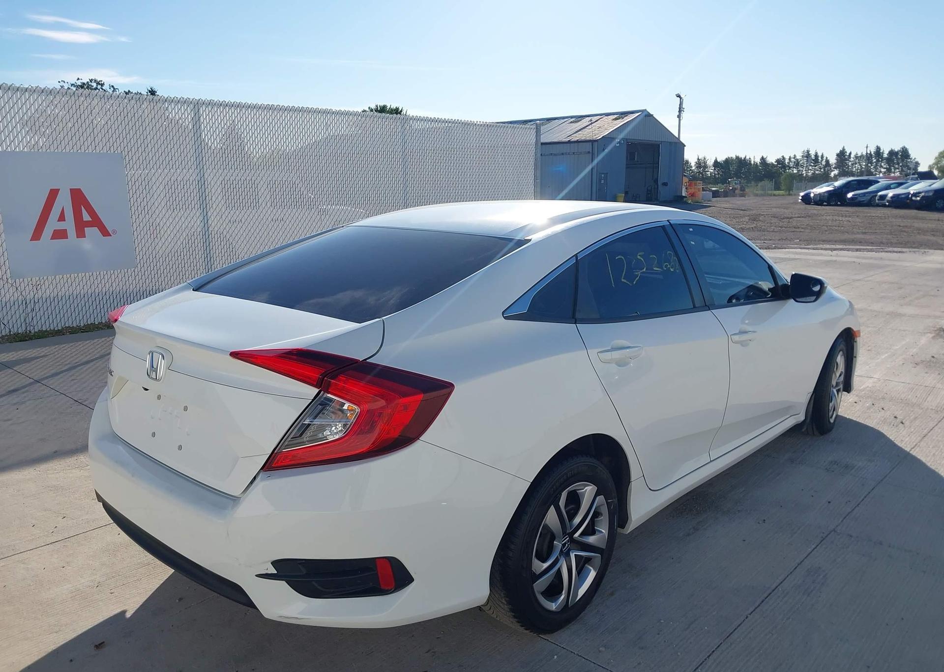 2018 HONDA CIVIC