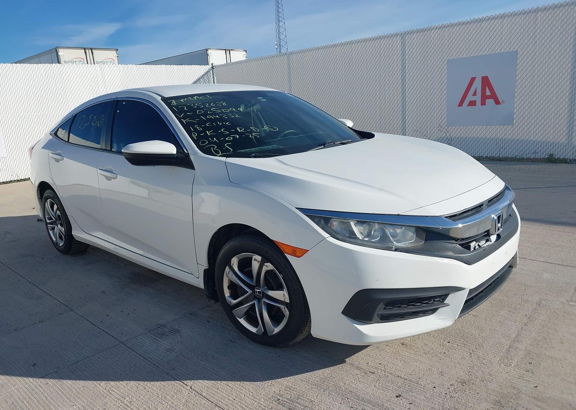 2018 HONDA CIVIC