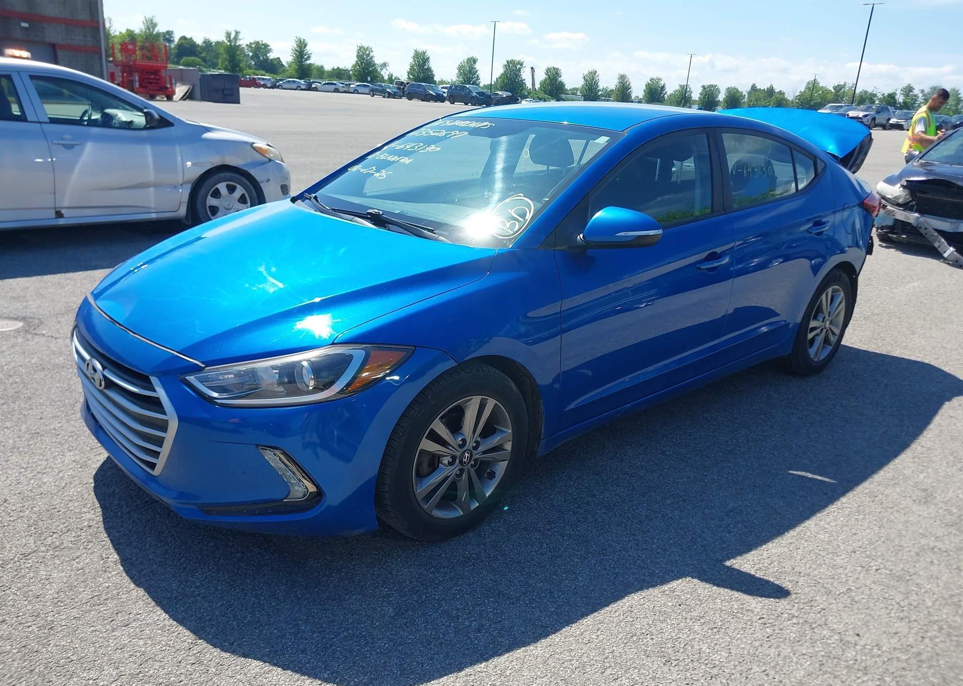 2018 HYUNDAI ELANTRA SEL
