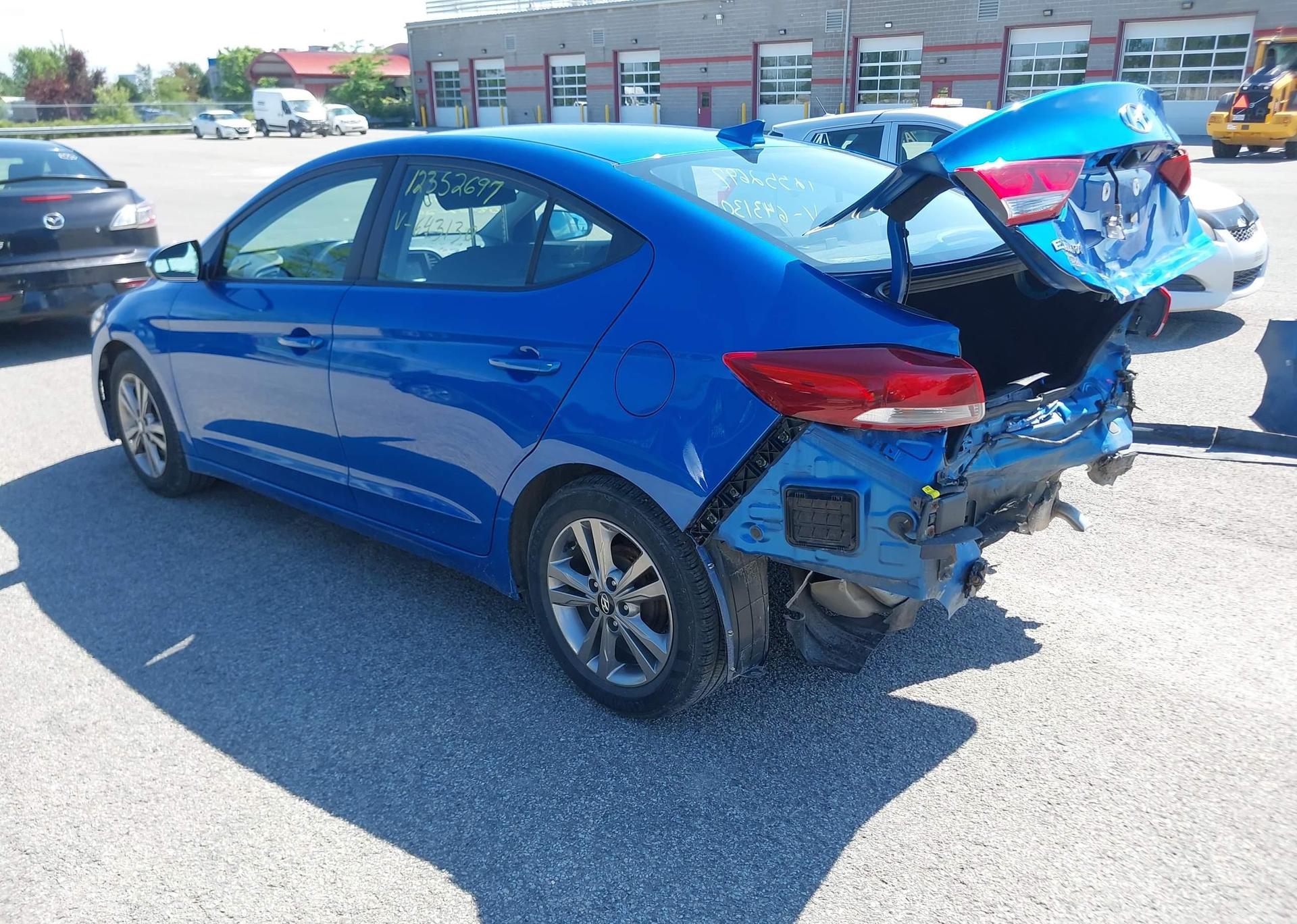 2018 HYUNDAI ELANTRA SEL