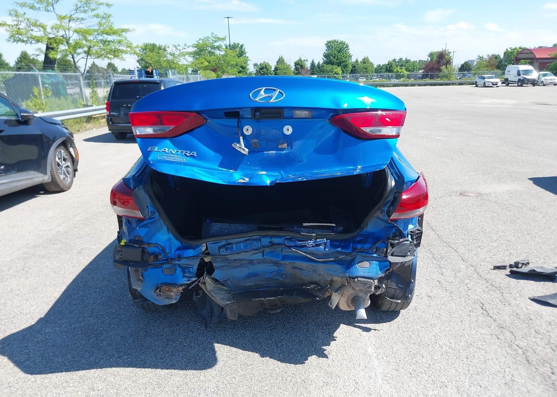 2018 HYUNDAI ELANTRA SEL