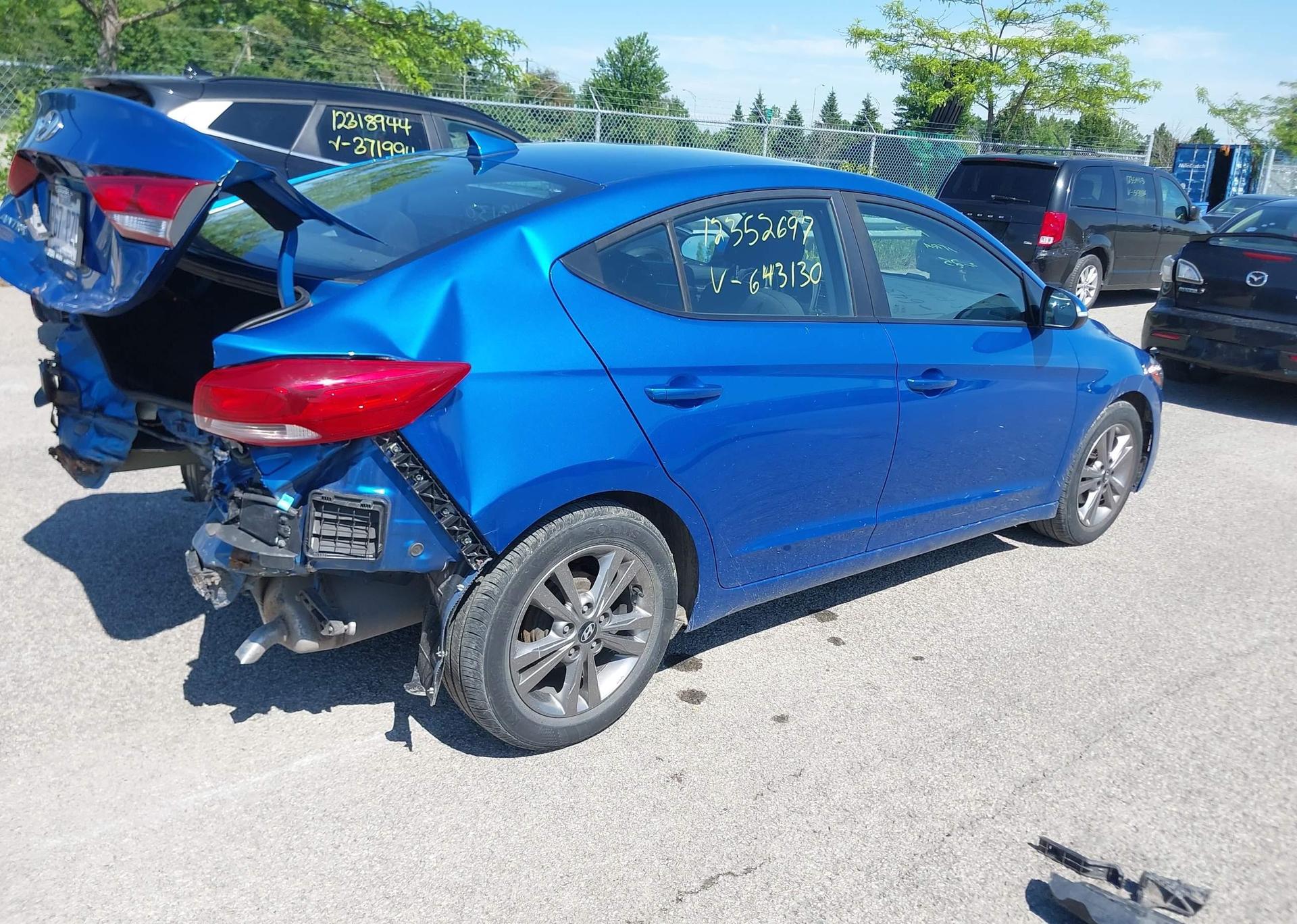 2018 HYUNDAI ELANTRA SEL