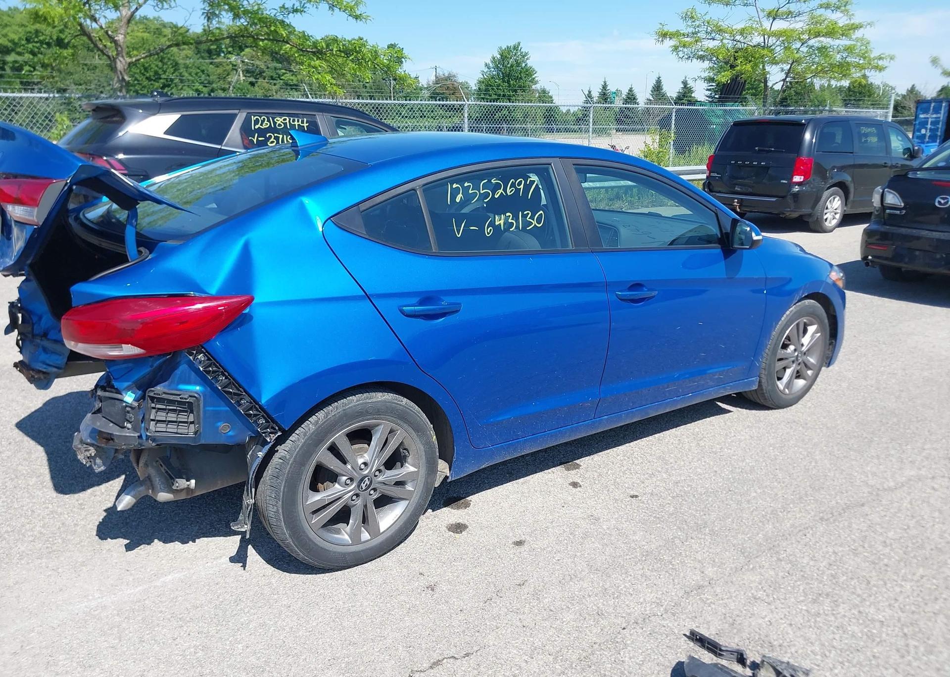 2018 HYUNDAI ELANTRA SEL