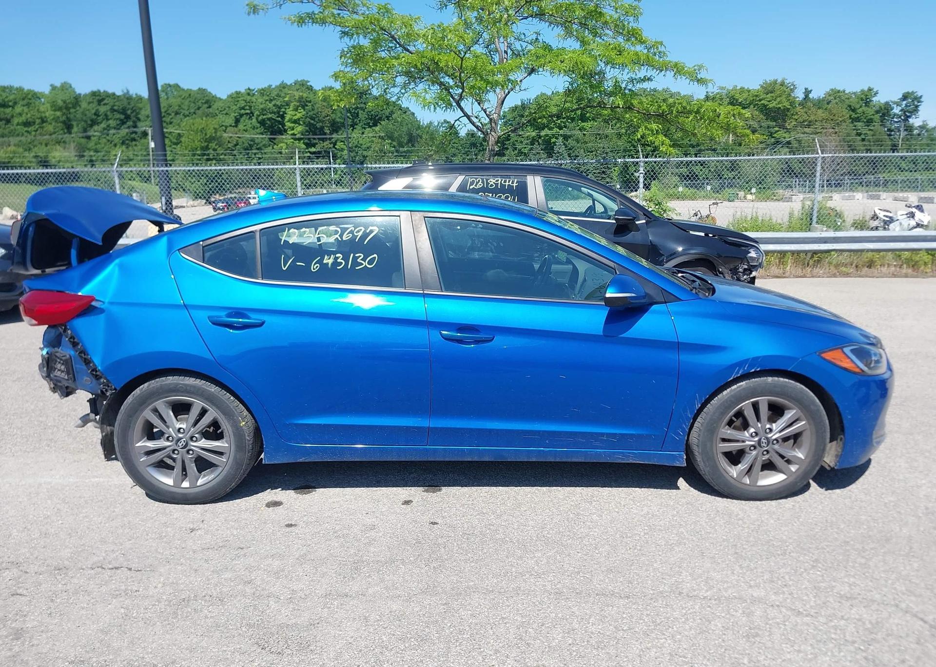 2018 HYUNDAI ELANTRA SEL