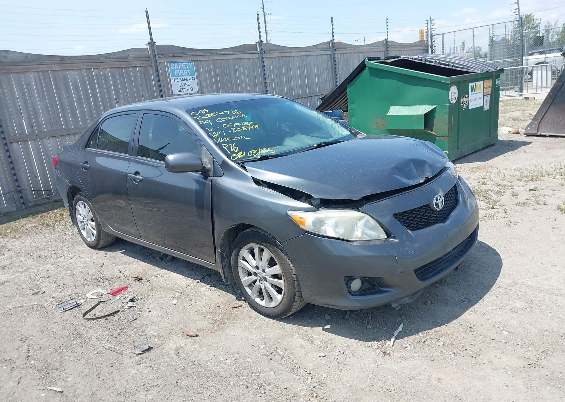 2009 TOYOTA COROLLA S