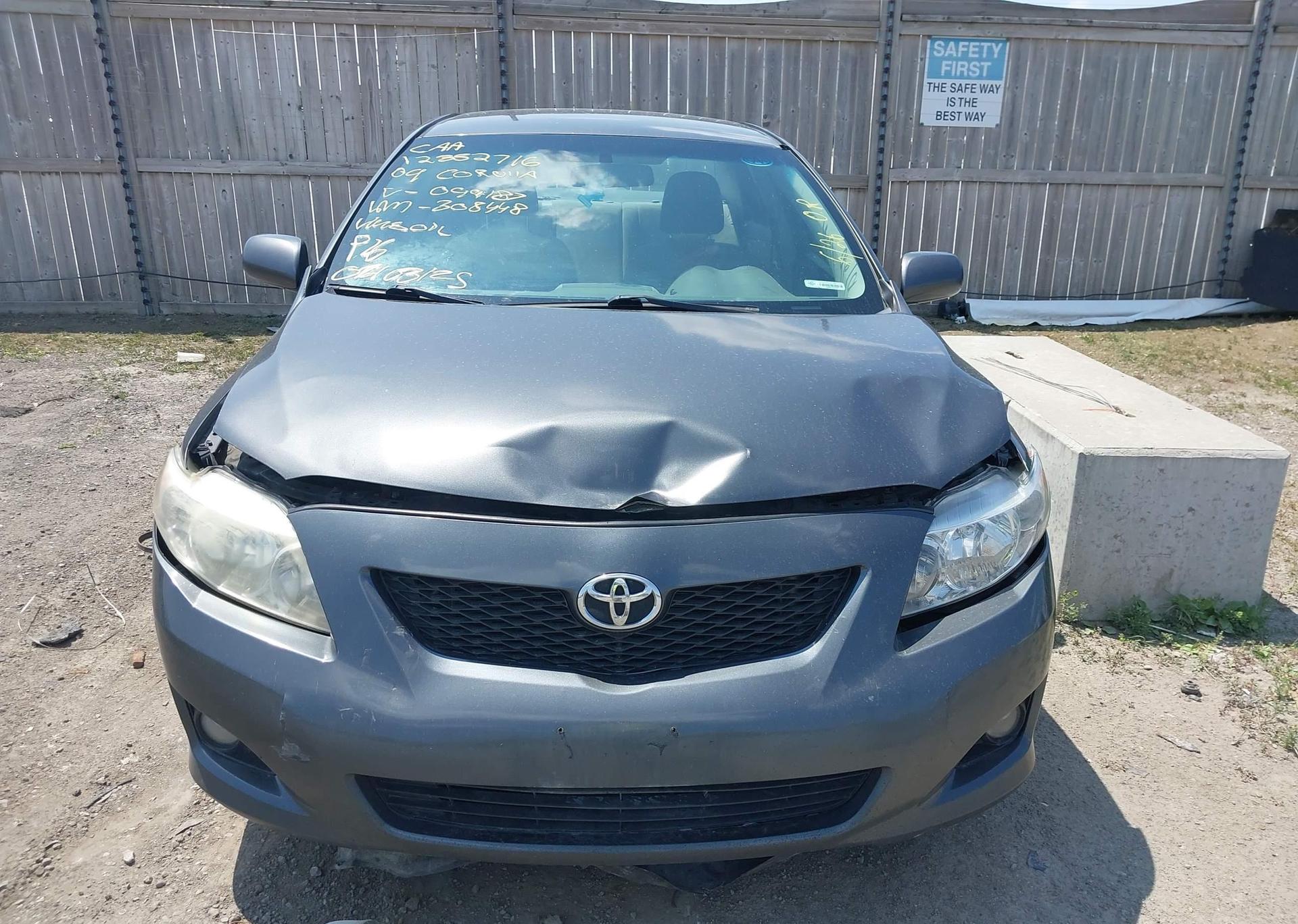 2009 TOYOTA COROLLA S