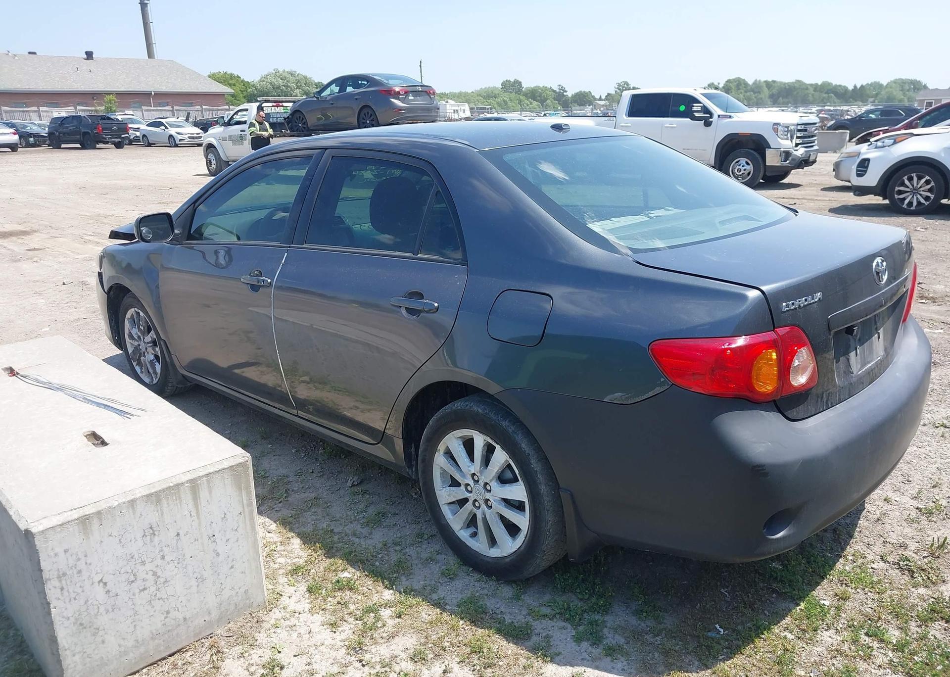 2009 TOYOTA COROLLA S