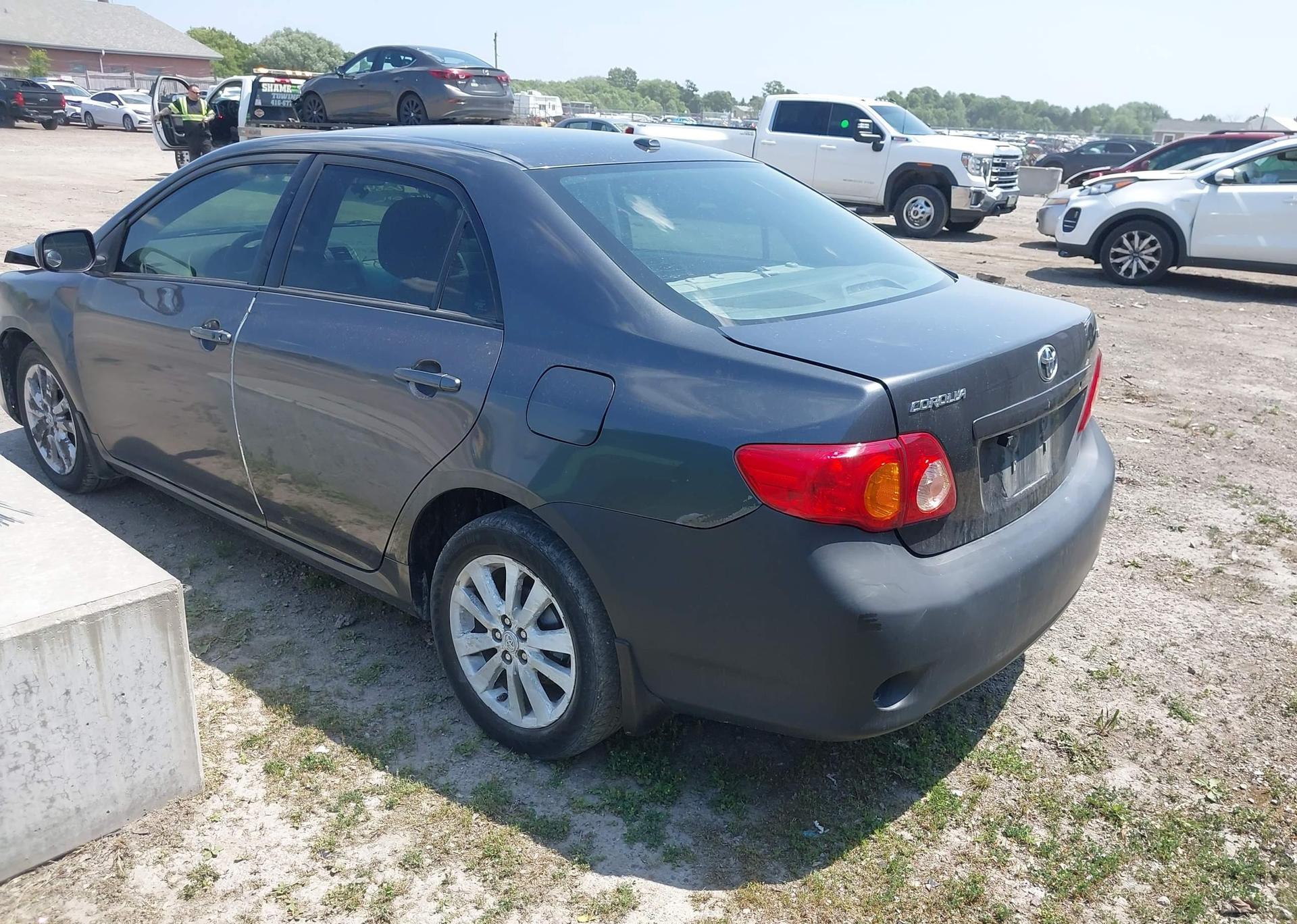 2009 TOYOTA COROLLA S