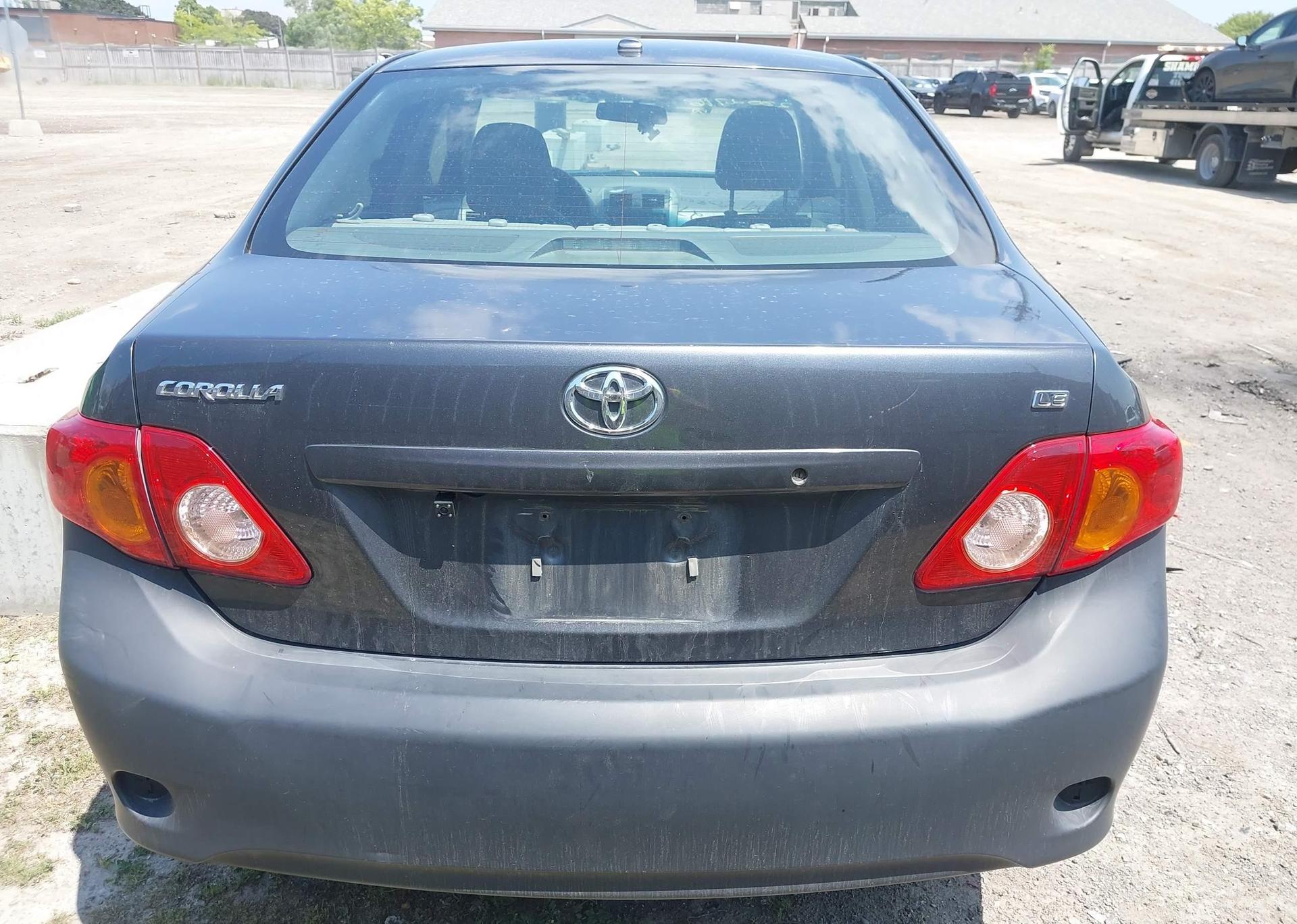 2009 TOYOTA COROLLA S