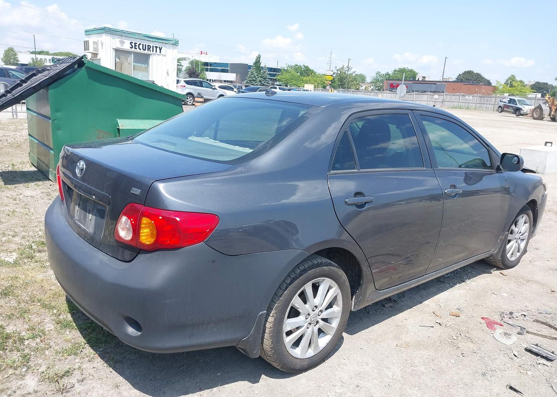 2009 TOYOTA COROLLA S