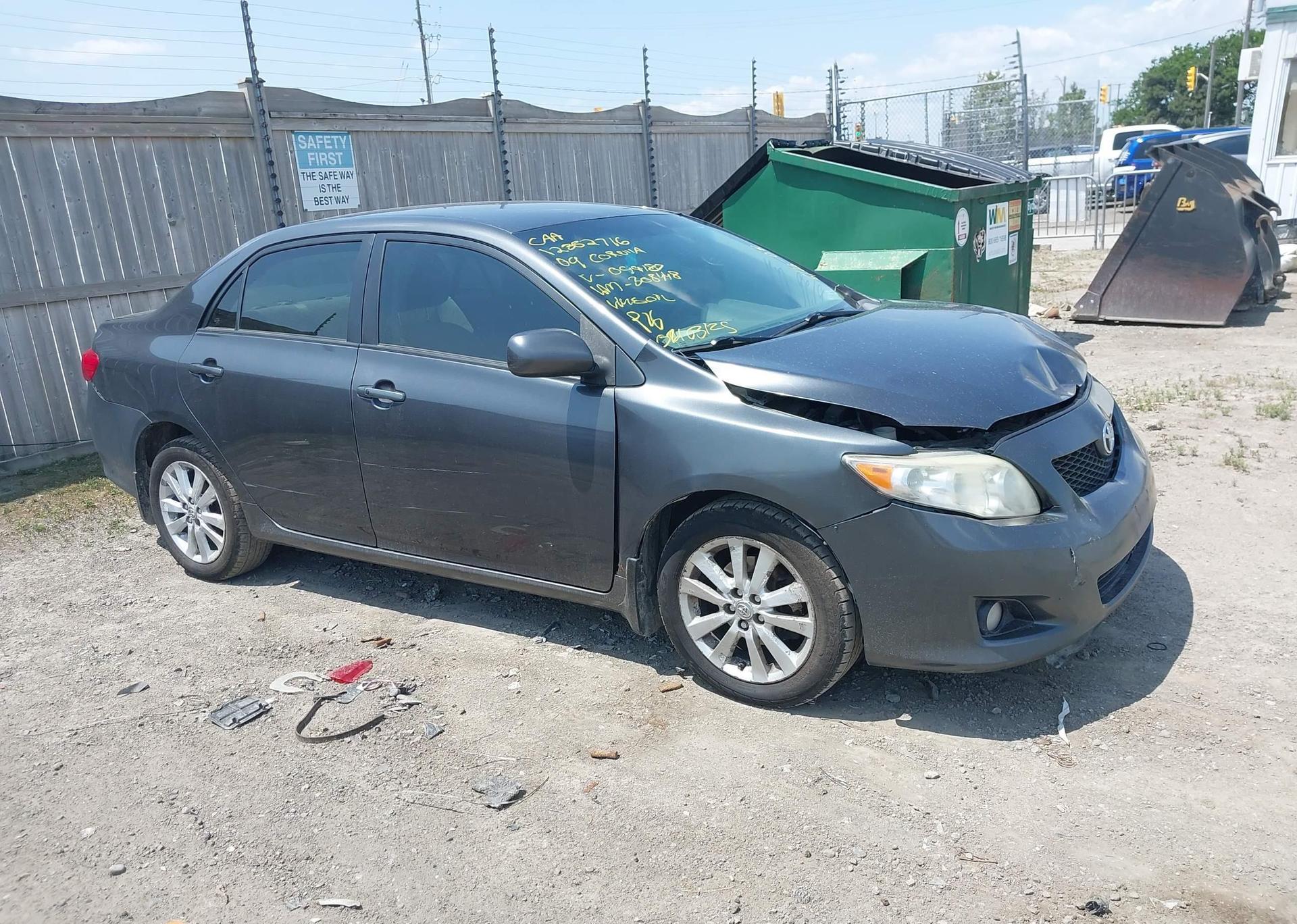 2009 TOYOTA COROLLA S