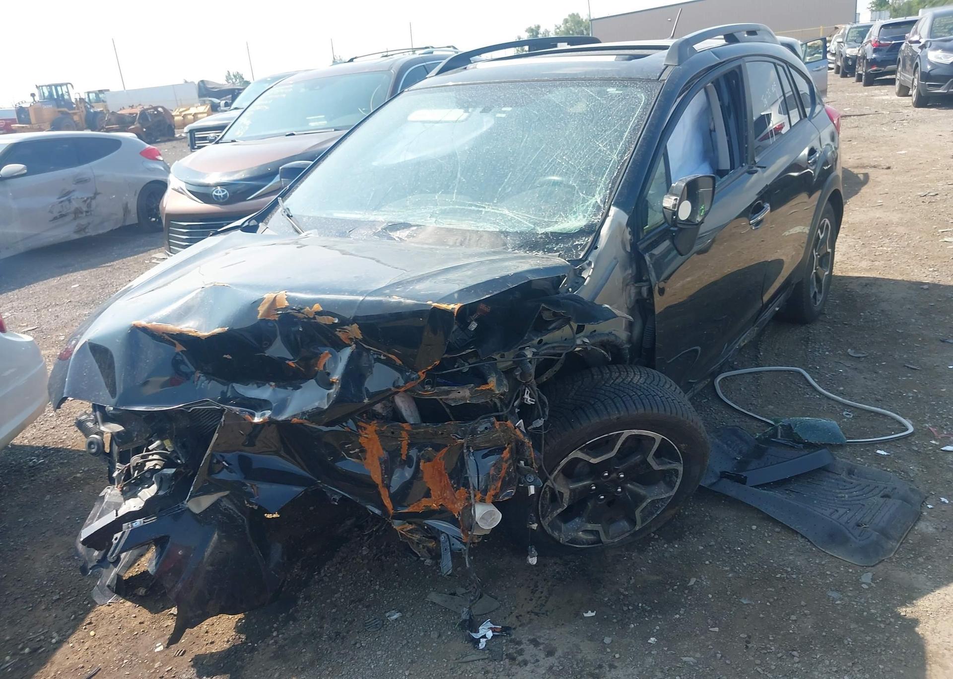 2014 SUBARU XV CROSSTREK 2.0I LIMITED