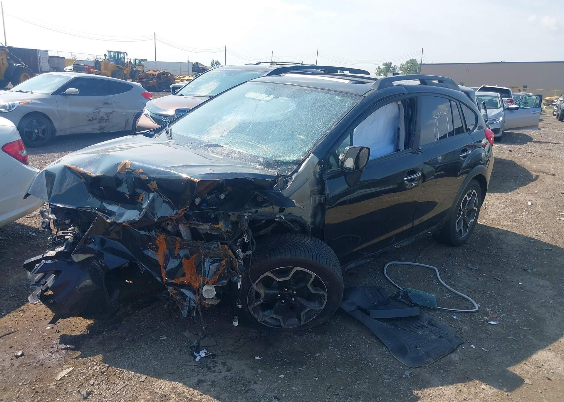 2014 SUBARU XV CROSSTREK 2.0I LIMITED