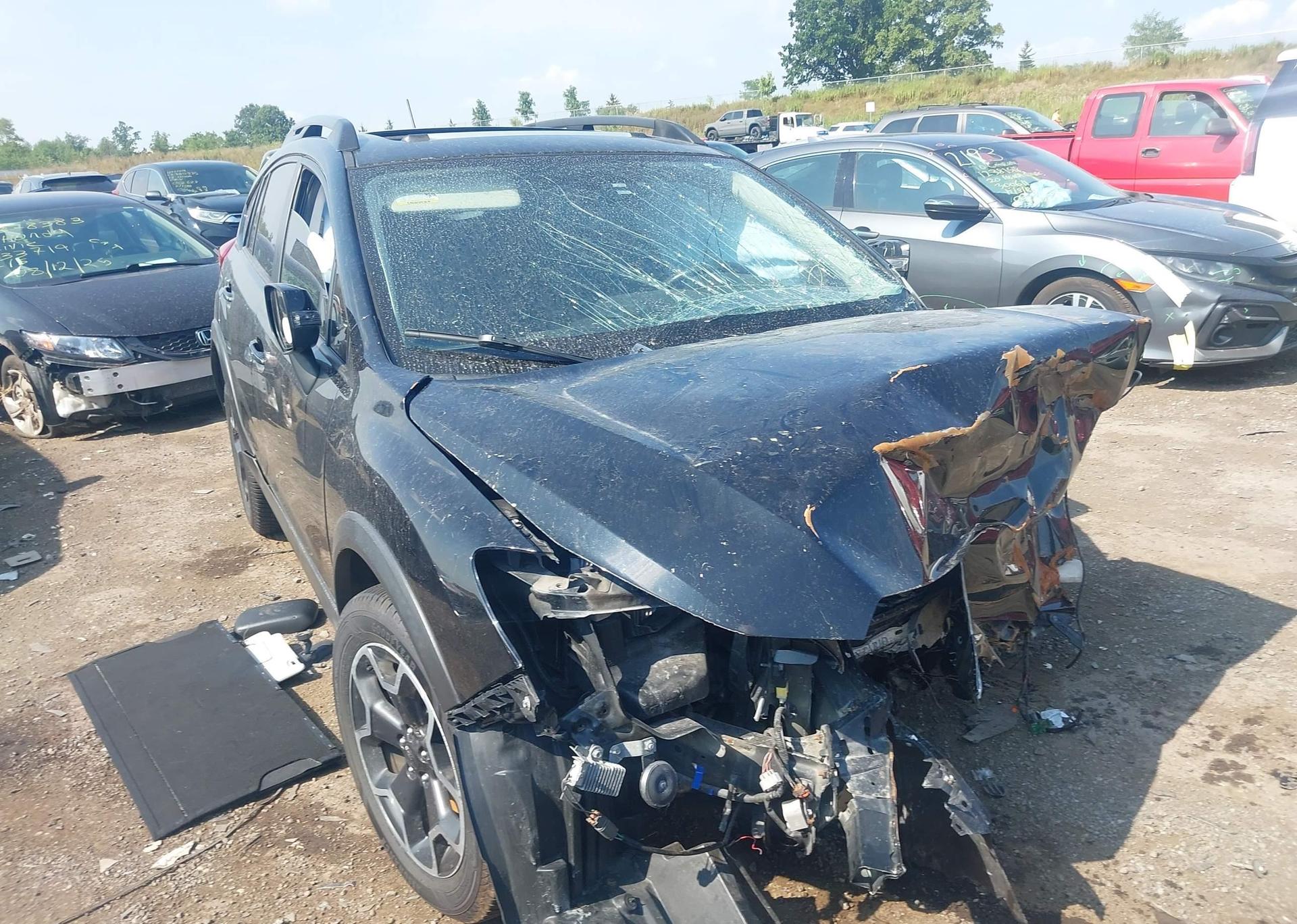 2014 SUBARU XV CROSSTREK 2.0I LIMITED