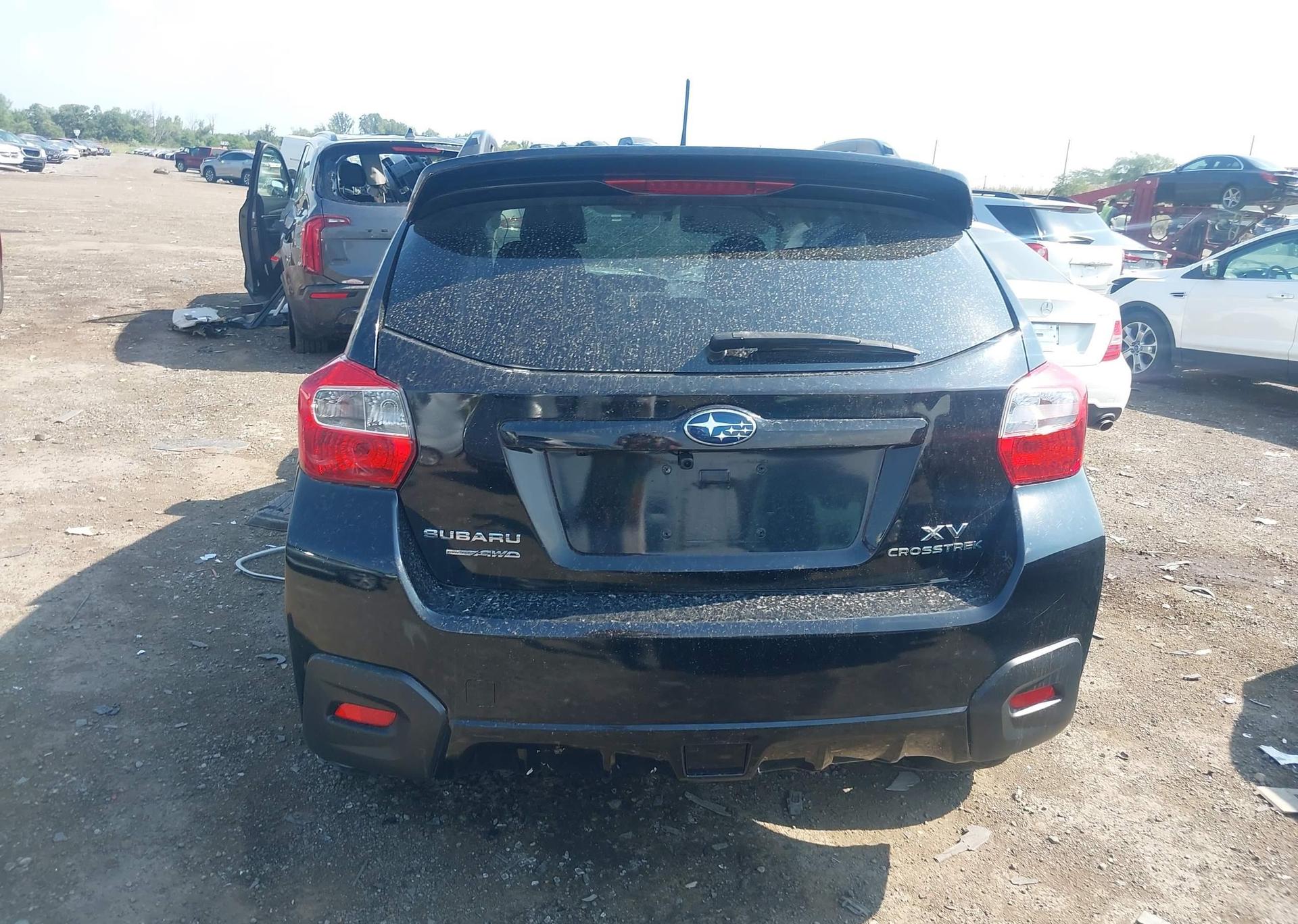 2014 SUBARU XV CROSSTREK 2.0I LIMITED