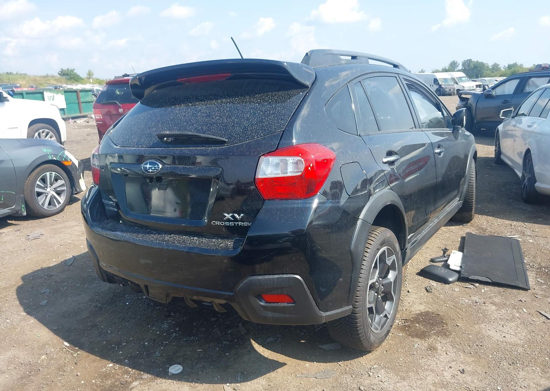 2014 SUBARU XV CROSSTREK 2.0I LIMITED