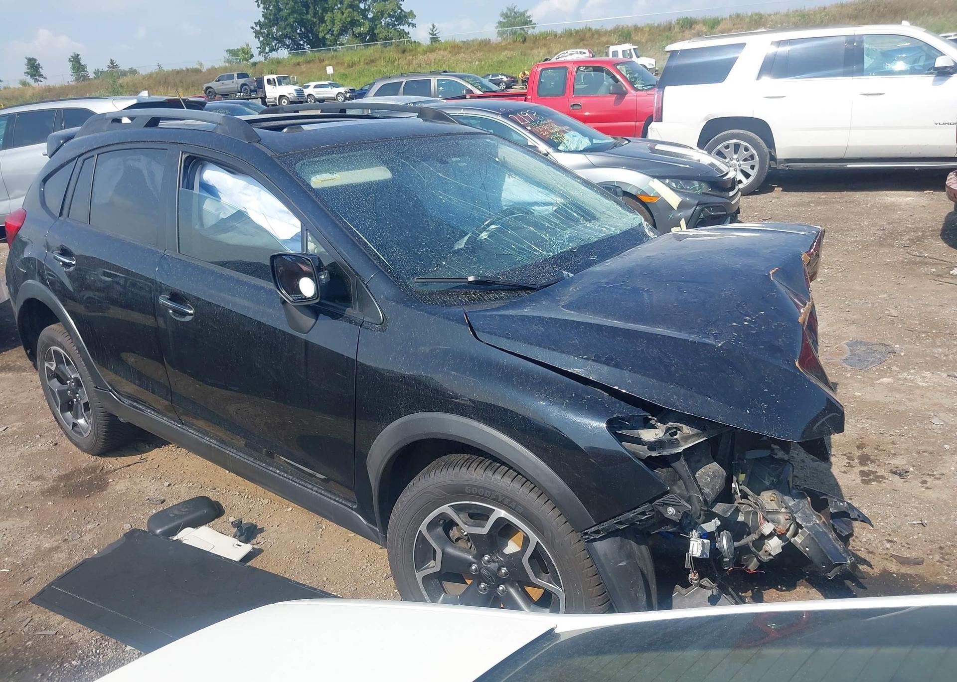 2014 SUBARU XV CROSSTREK 2.0I LIMITED