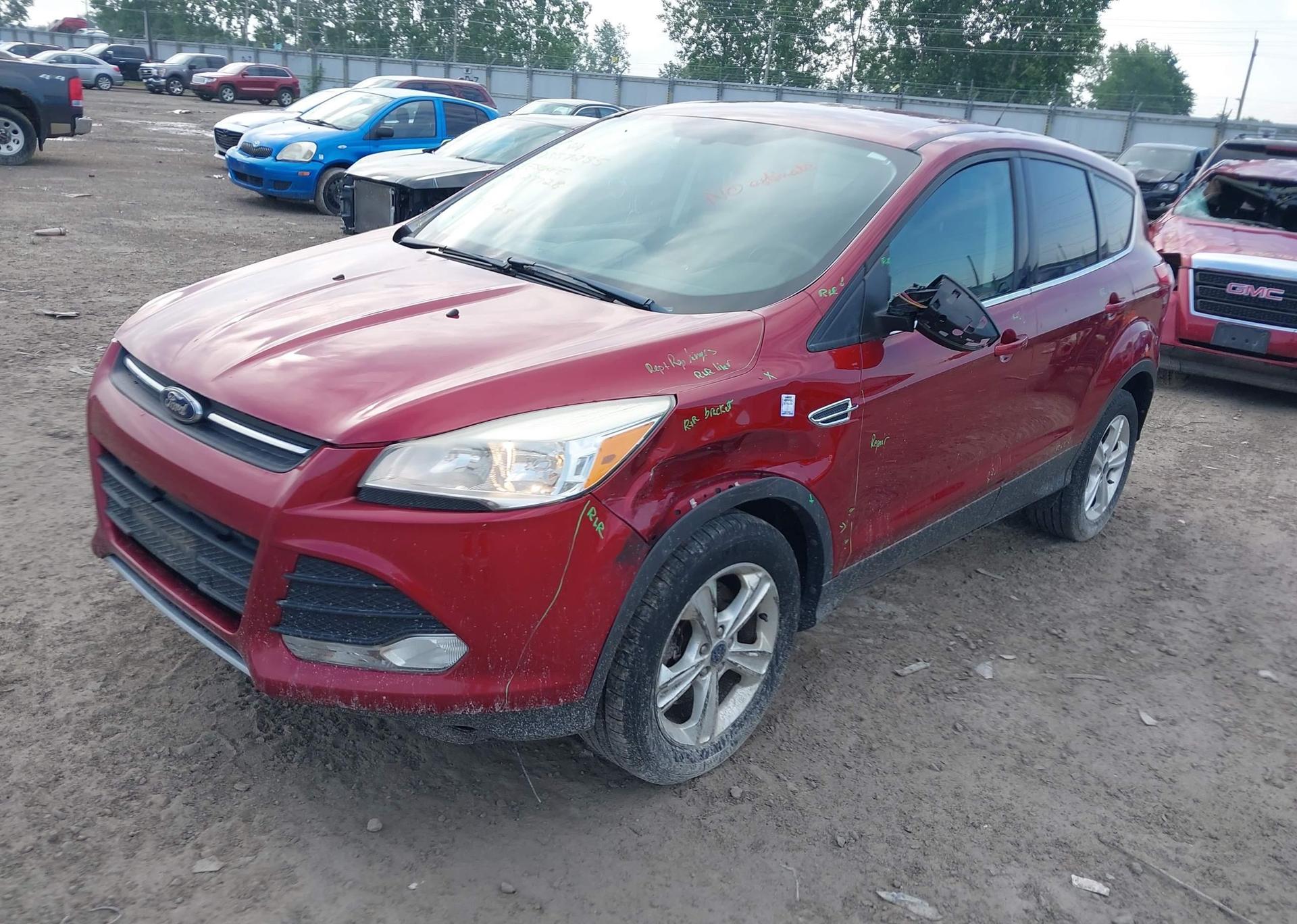 2013 FORD ESCAPE SE