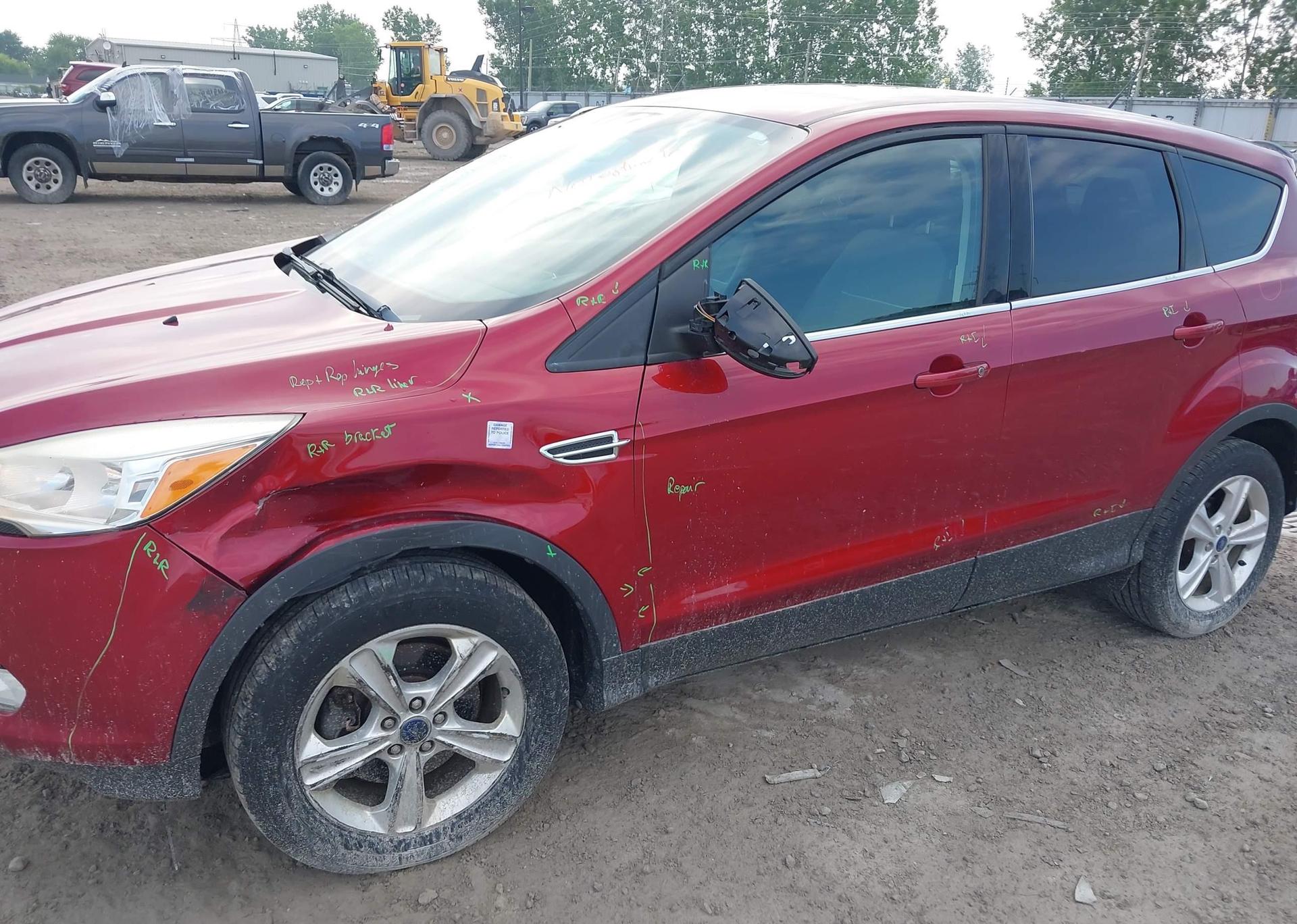 2013 FORD ESCAPE SE