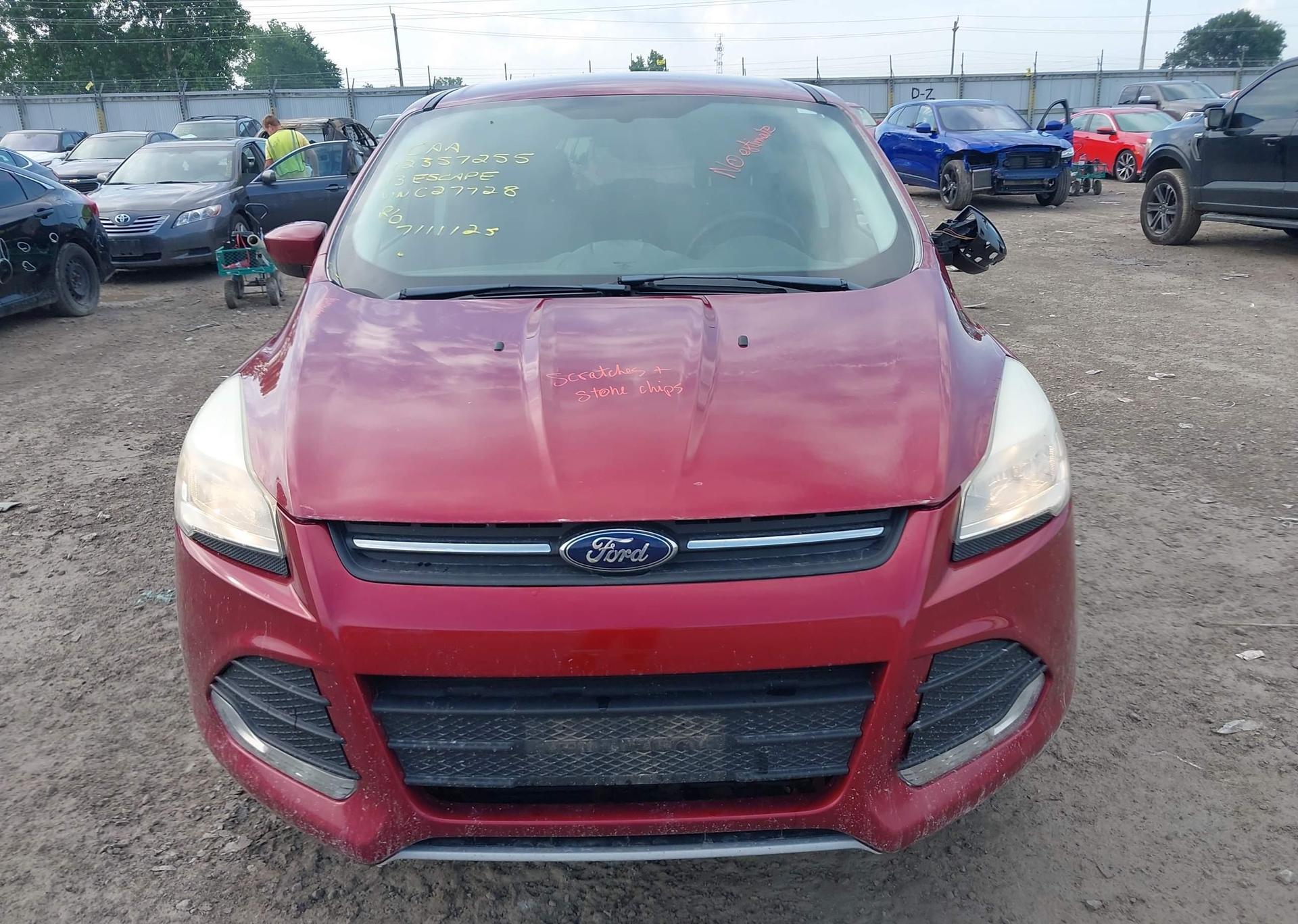 2013 FORD ESCAPE SE