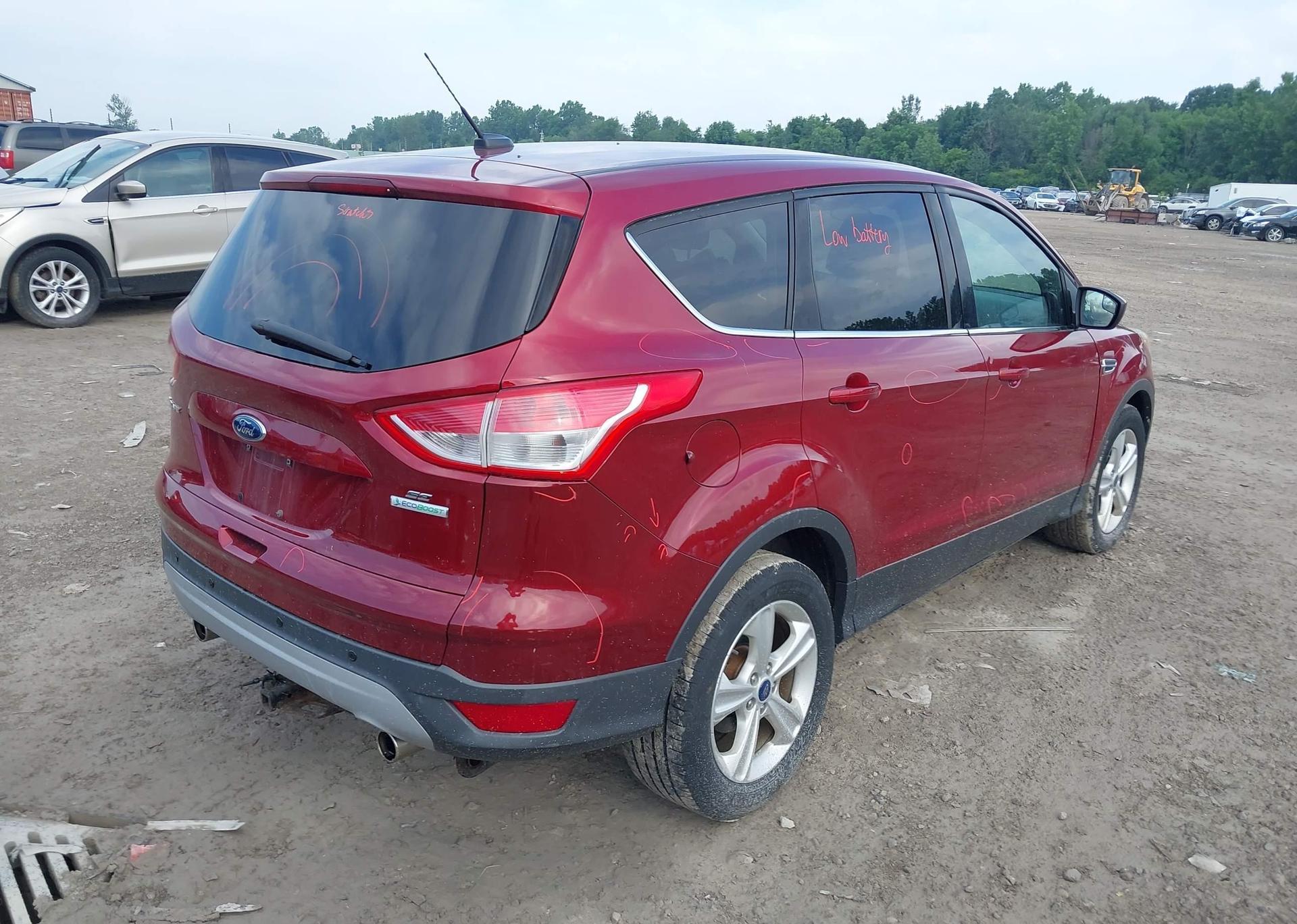 2013 FORD ESCAPE SE