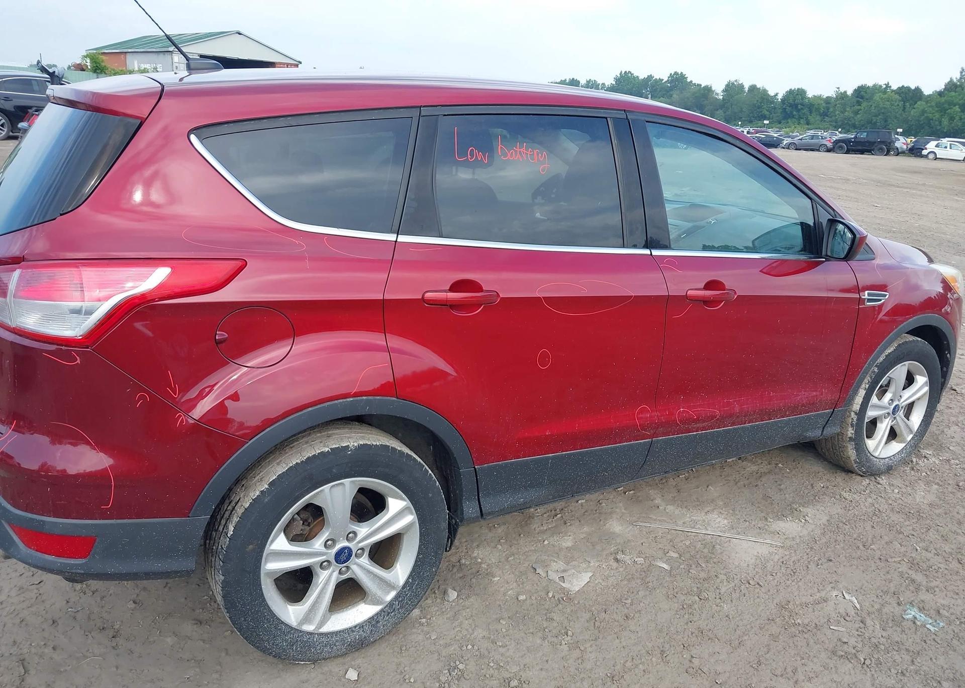 2013 FORD ESCAPE SE