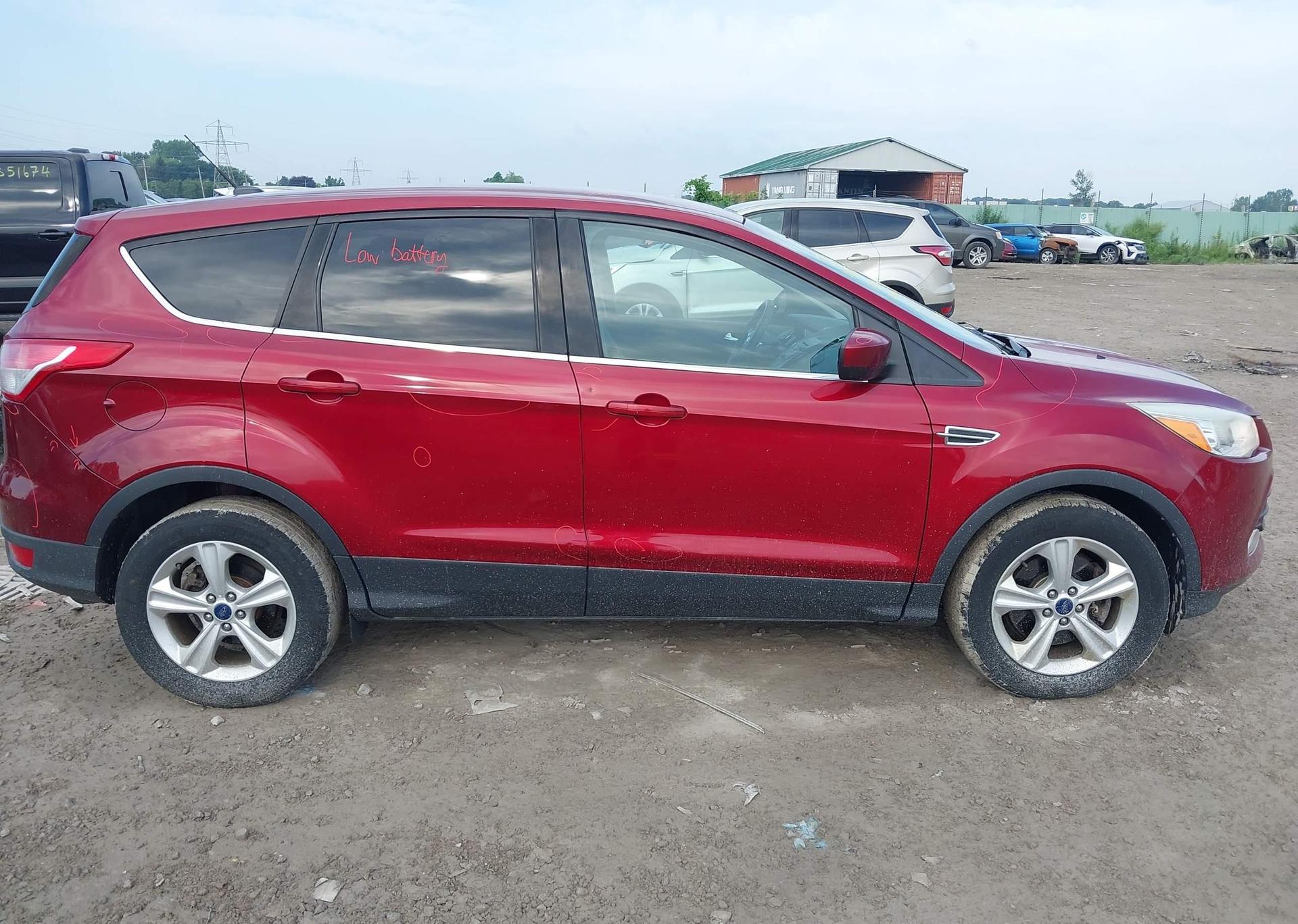 2013 FORD ESCAPE SE