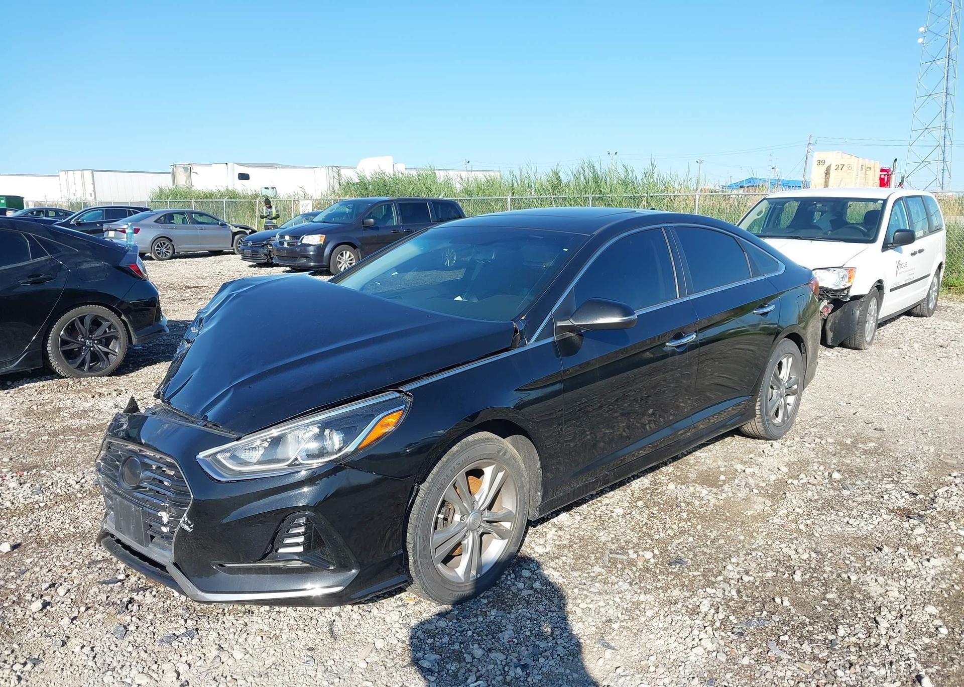 2018 HYUNDAI SONATA GLS