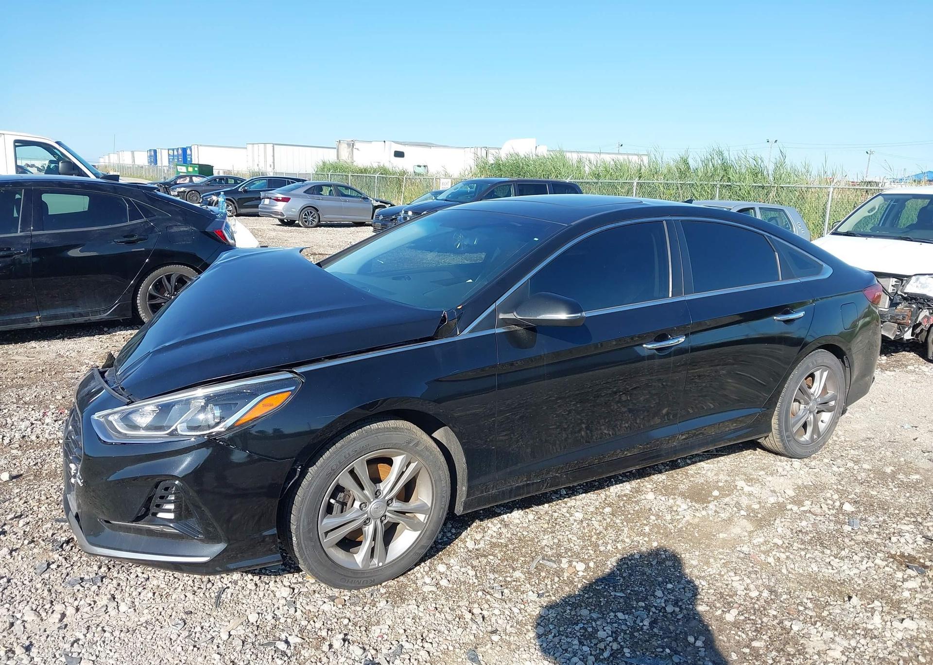 2018 HYUNDAI SONATA GLS