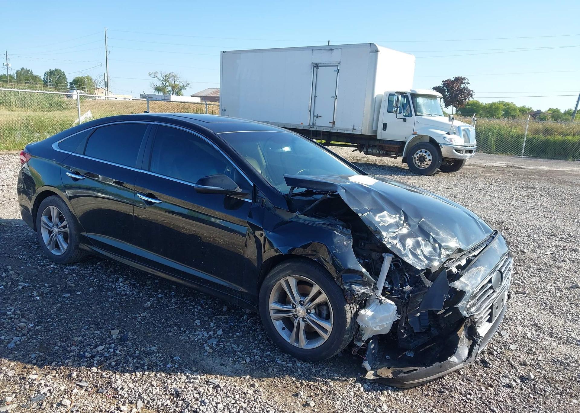 2018 HYUNDAI SONATA GLS