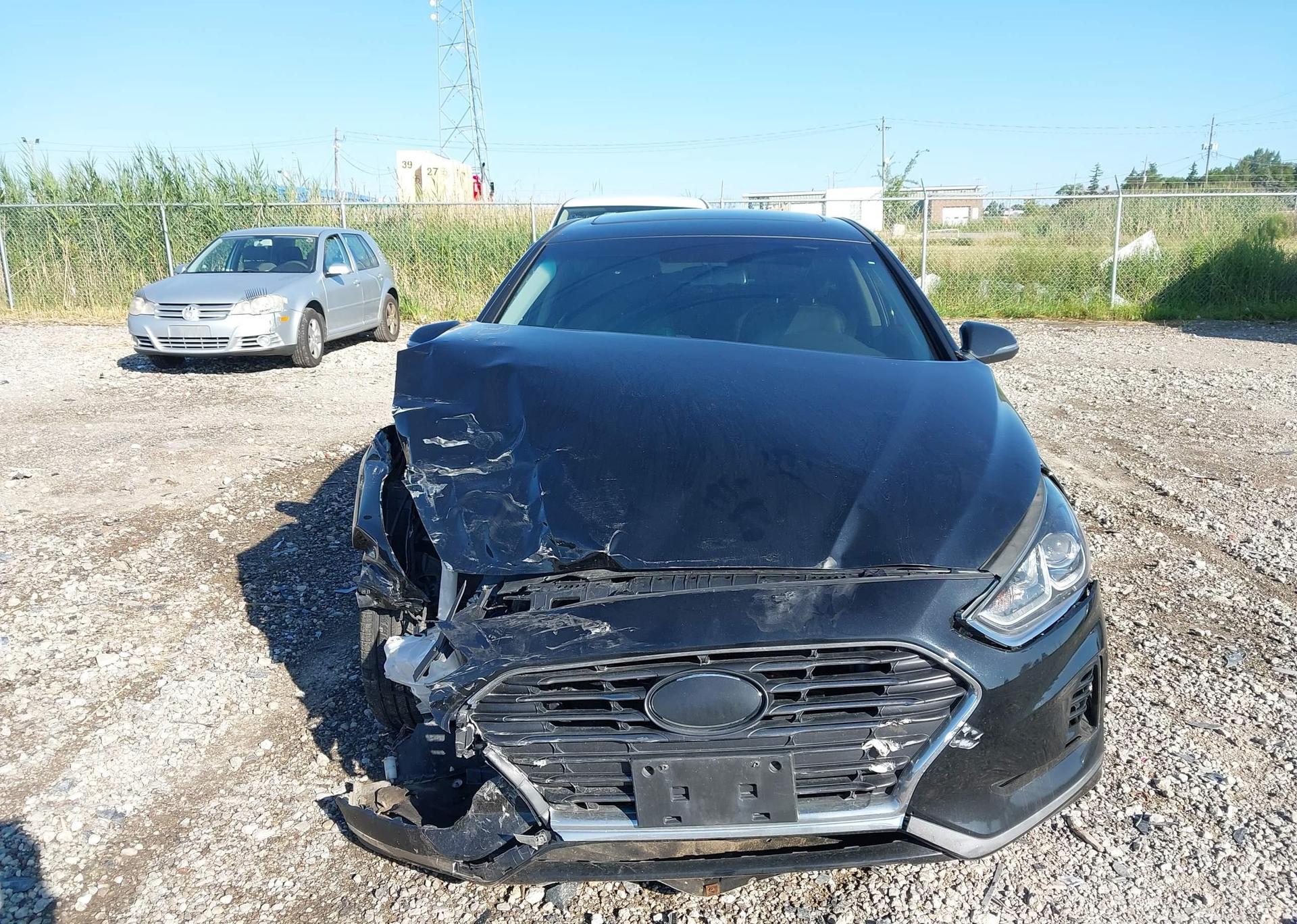 2018 HYUNDAI SONATA GLS