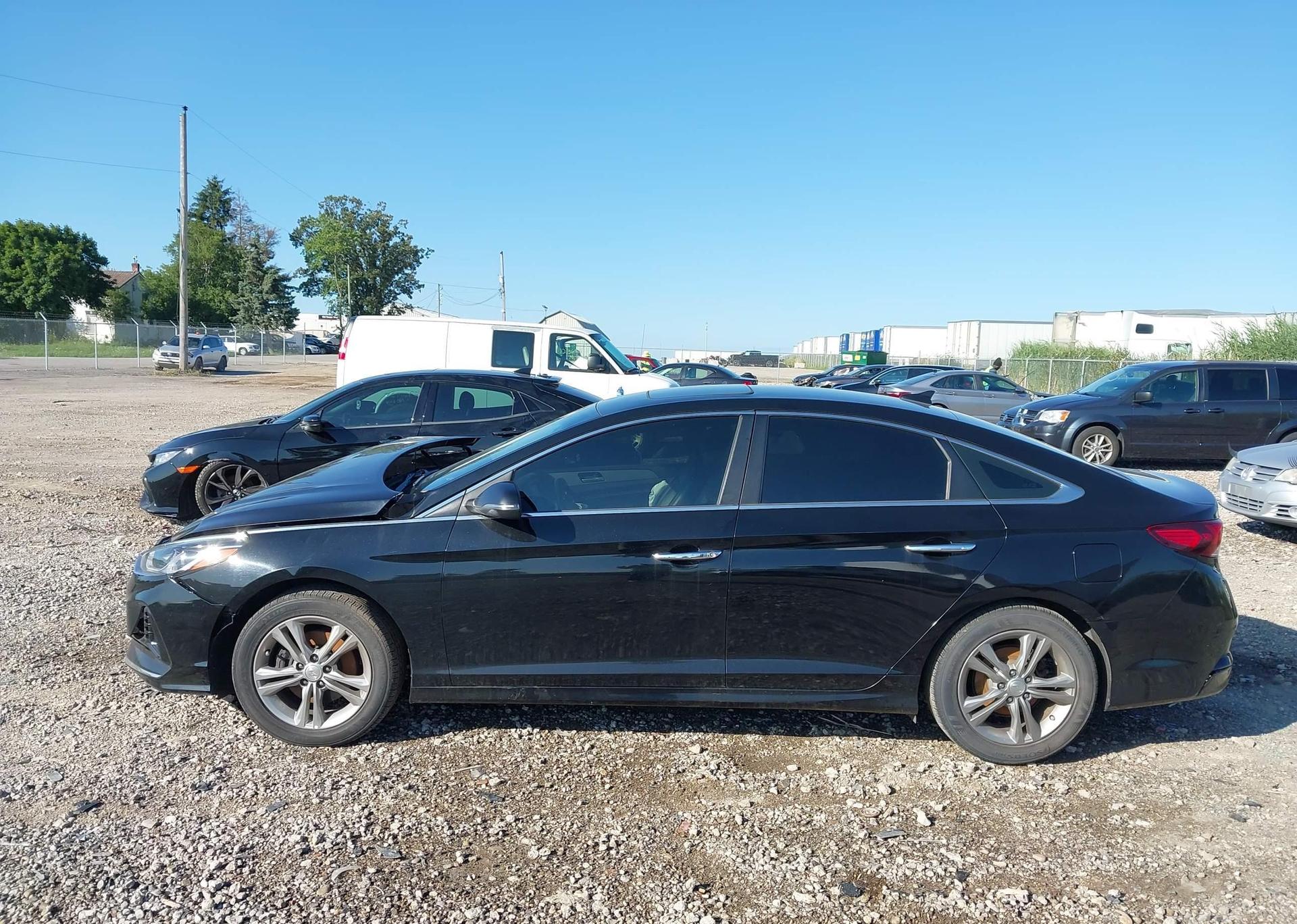 2018 HYUNDAI SONATA GLS
